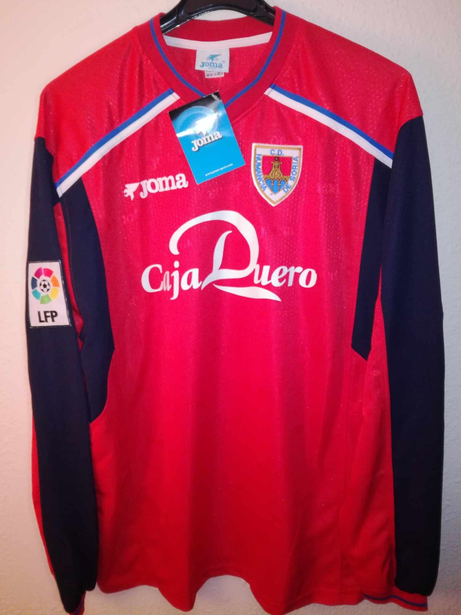 CD NUMANCIA 2000-2001 BNWT Gustavo 6 XXL - 2