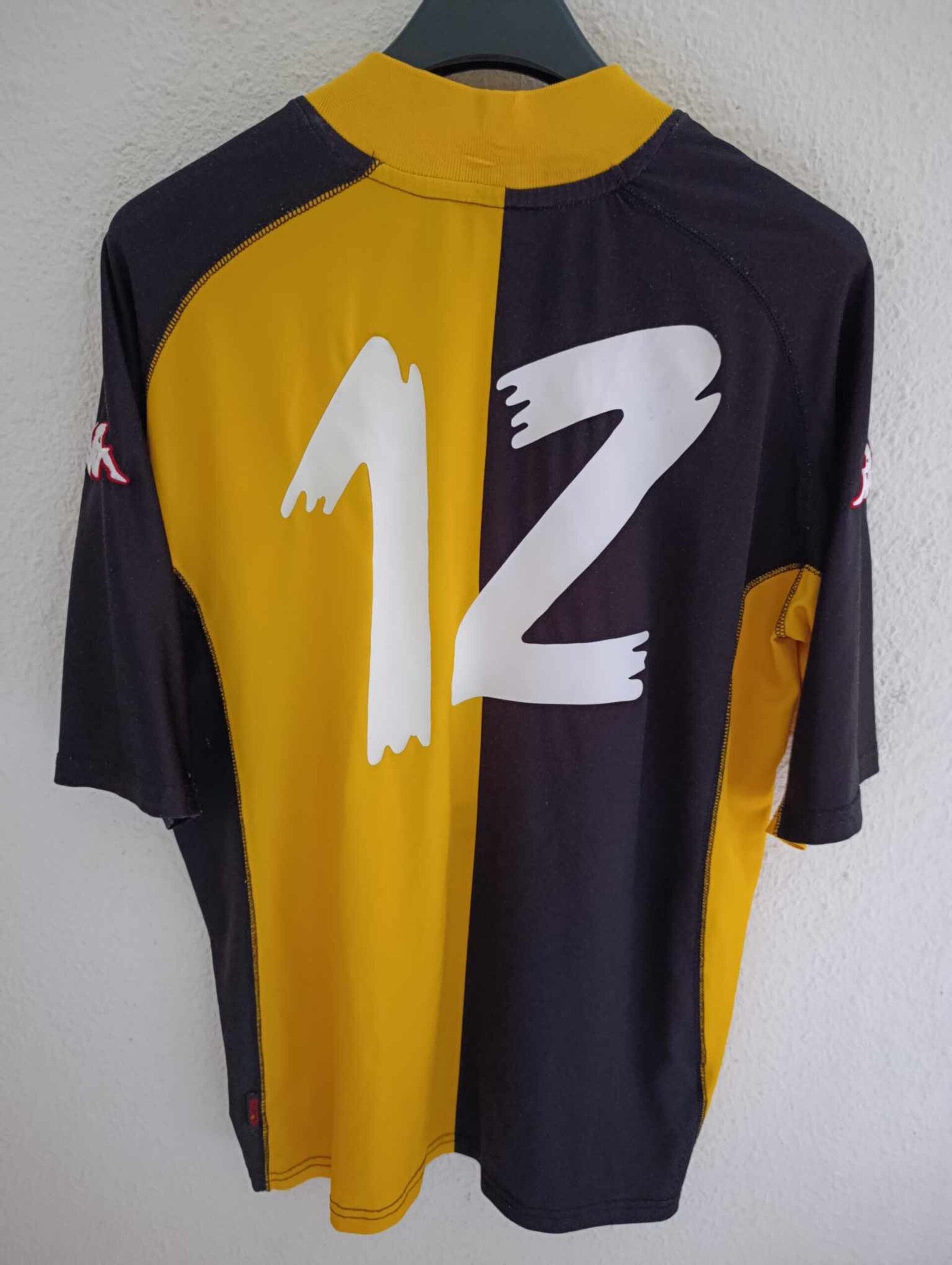 REAL ZARAGOZA 2001-2002 away number 12 XL - 5