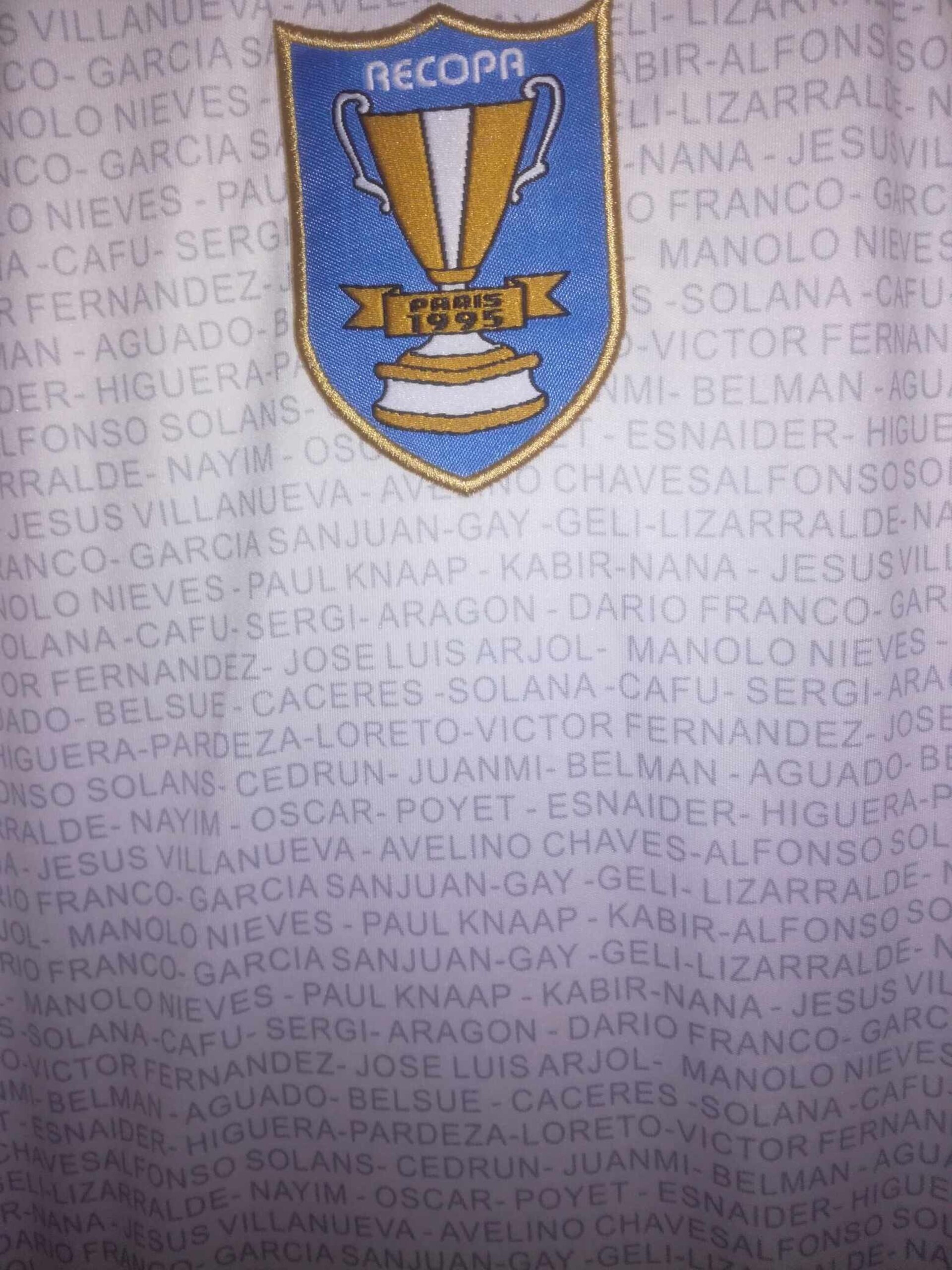 REAL ZARAGOZA 2015 Aniversary Recopa M - 4