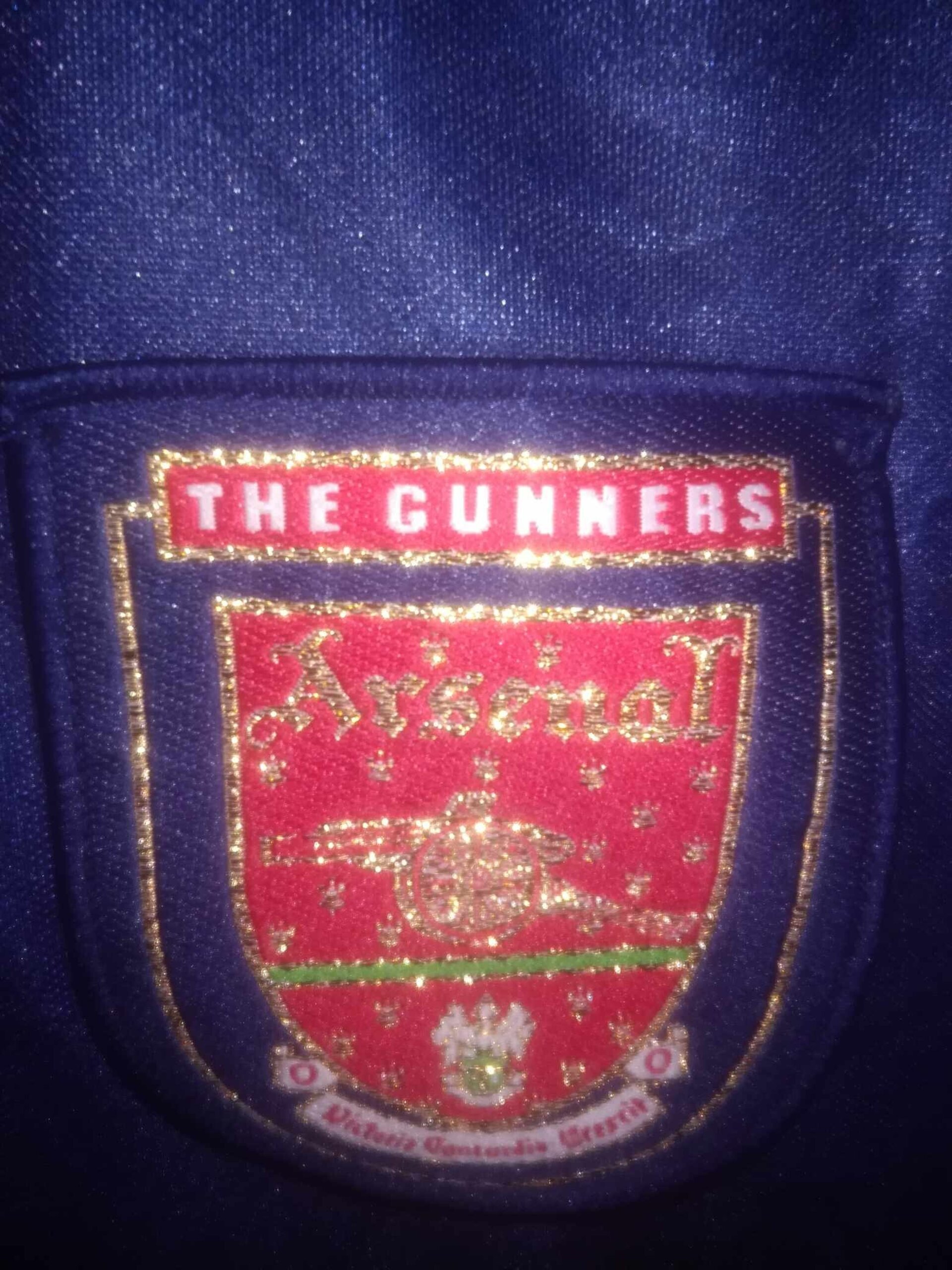 ARSENAL 1995-1996 away L - 5