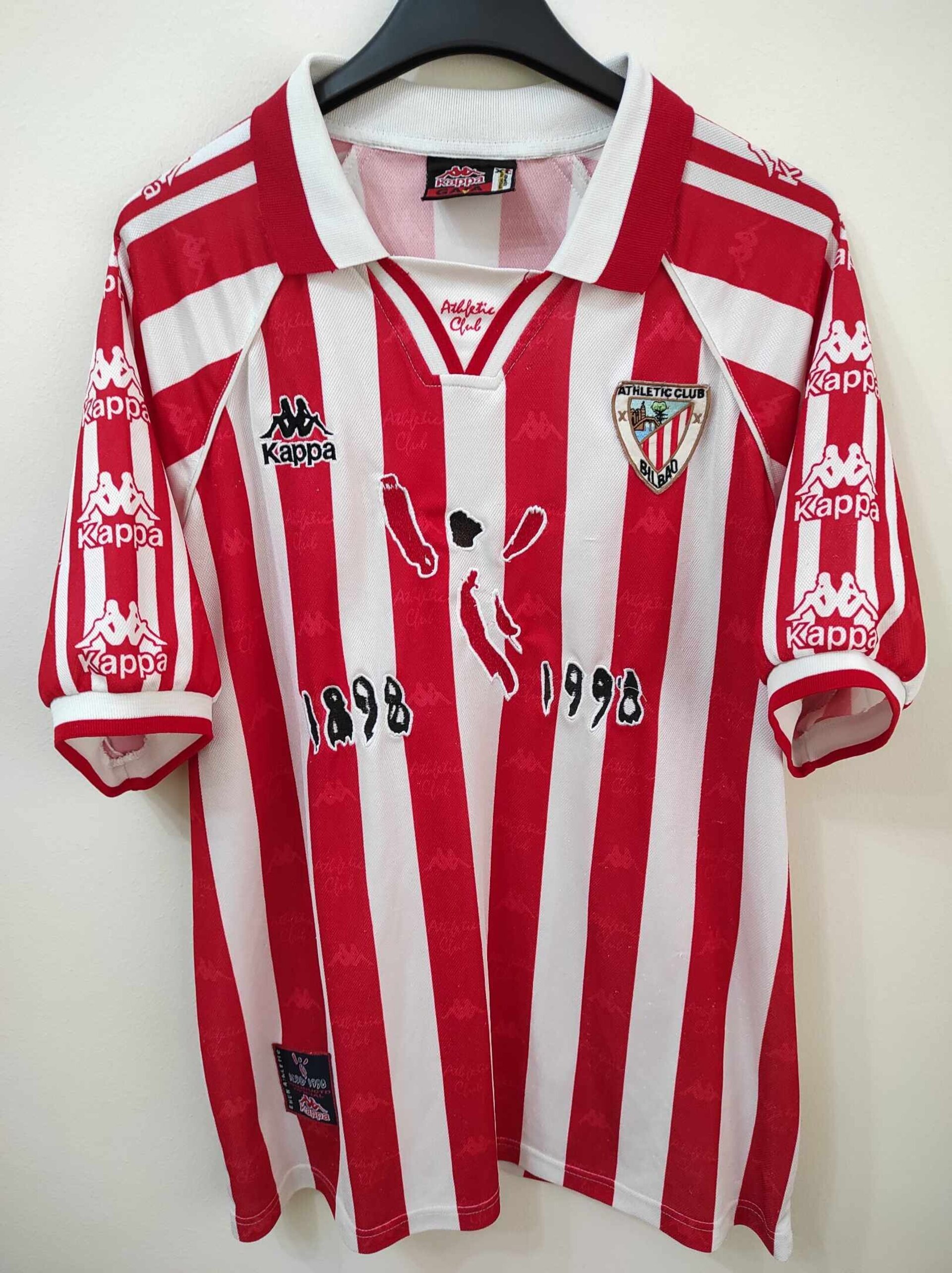 ATHLETIC CLUB BILBAO 1997-1998 Centenary XL - 1