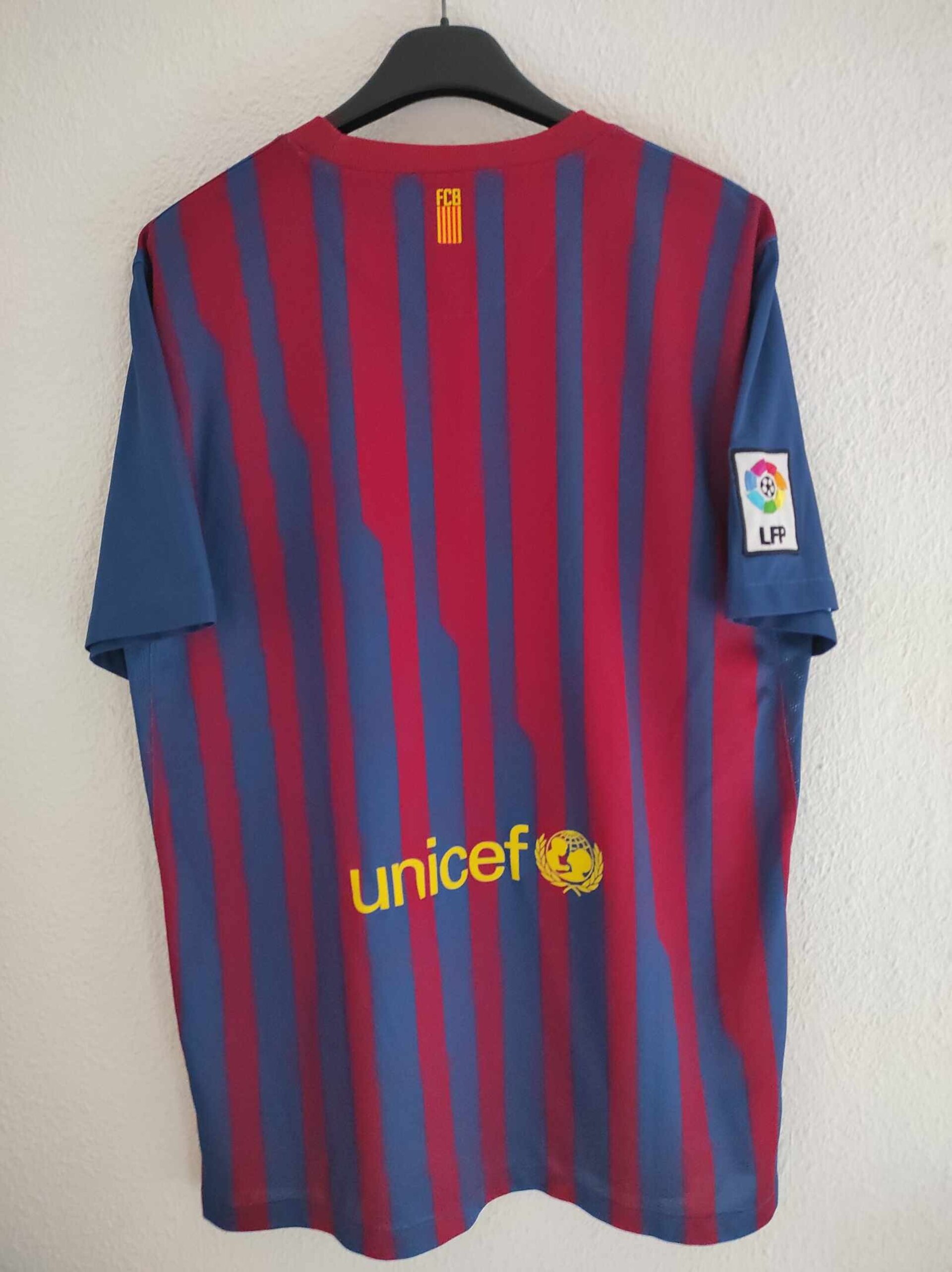 FC BARCELONA 2011-2012 L - 5
