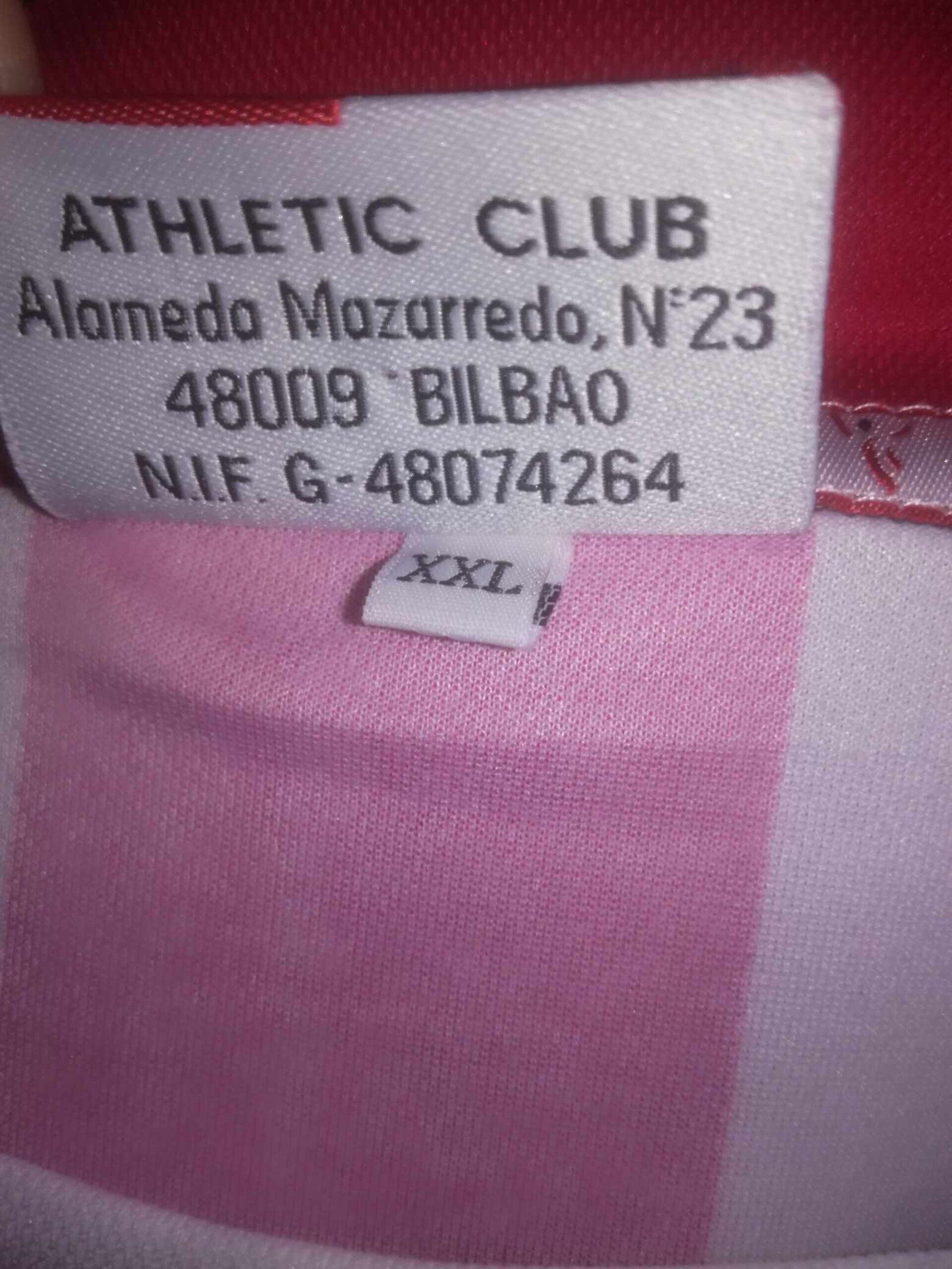 ATHLETIC CLUB BILBAO 2004-2005 XXL - 3