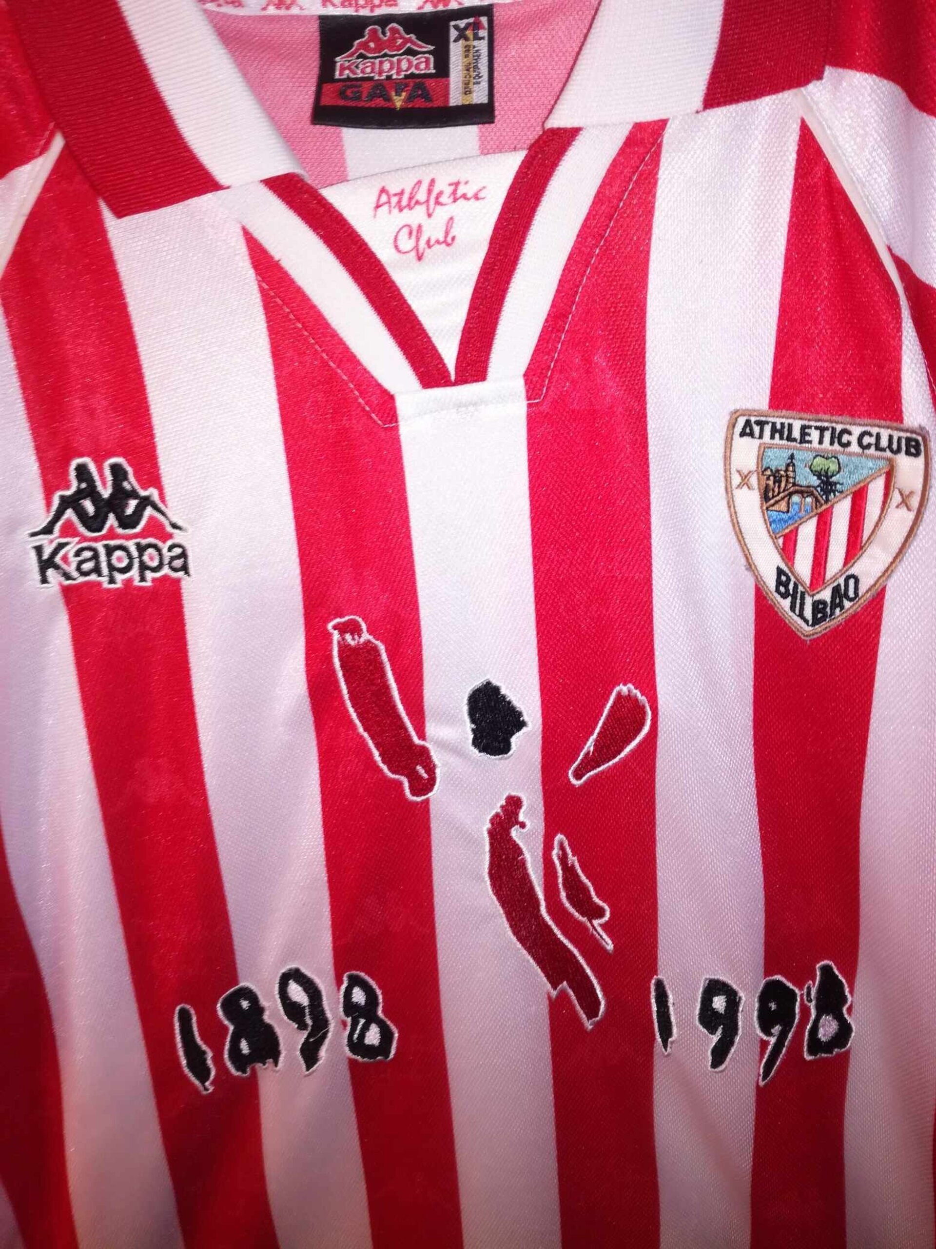 ATHLETIC CLUB BILBAO 1997-1998 Centenary XL - 3