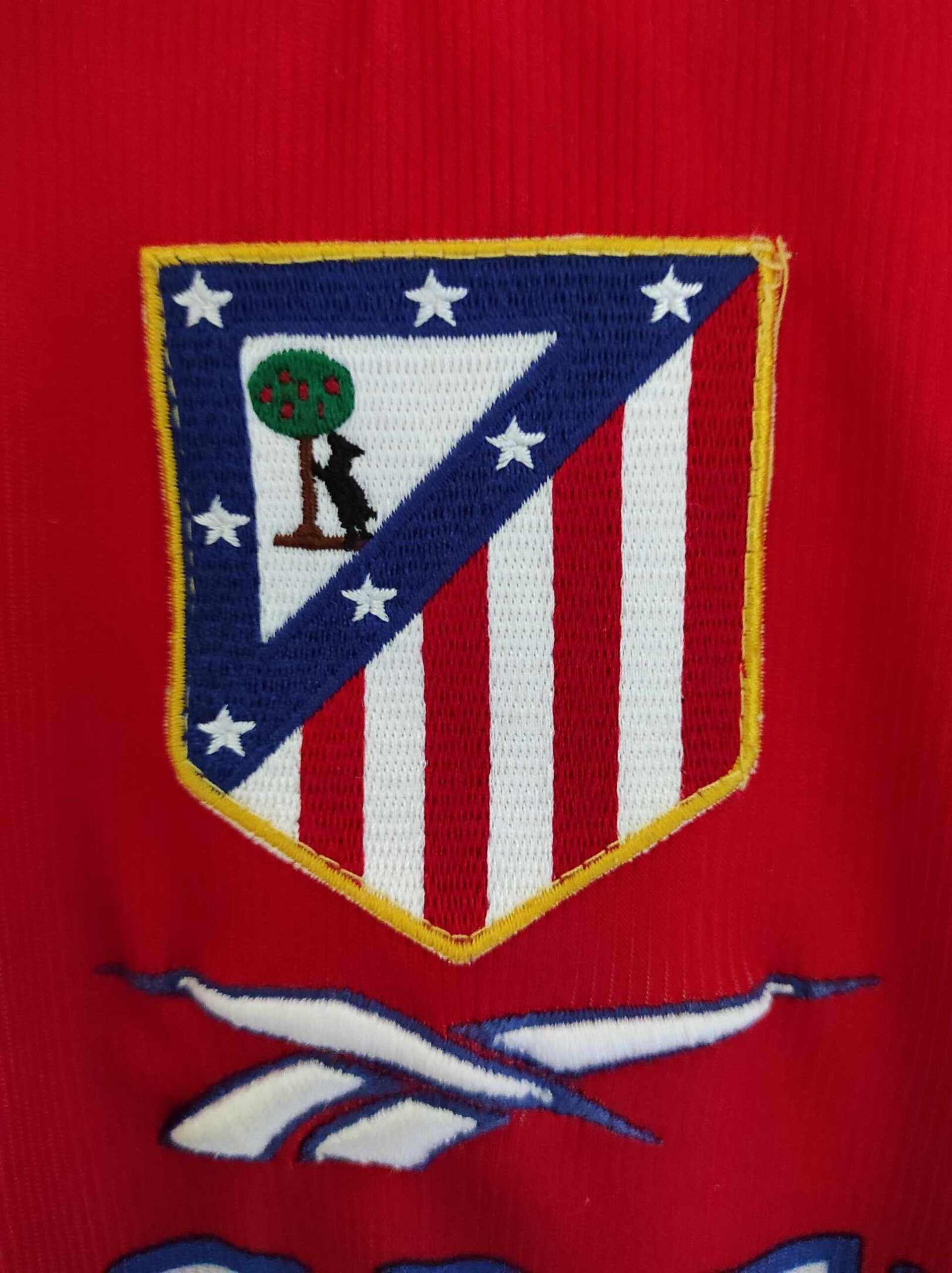 ATLETICO MADRID 1999 Final Copa Rey S - 5