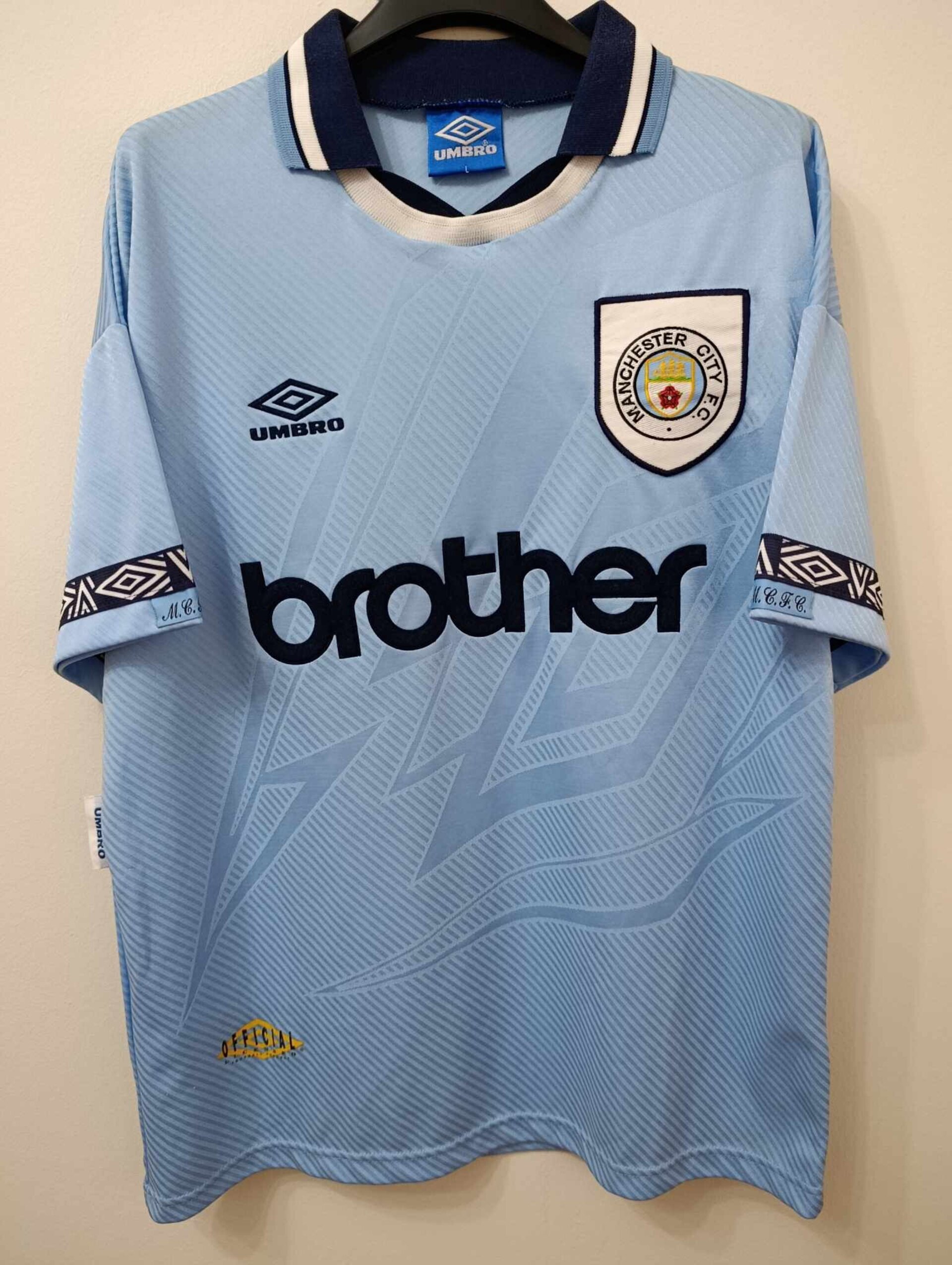 MANCHESTER CITY 1993-1995 L - 1
