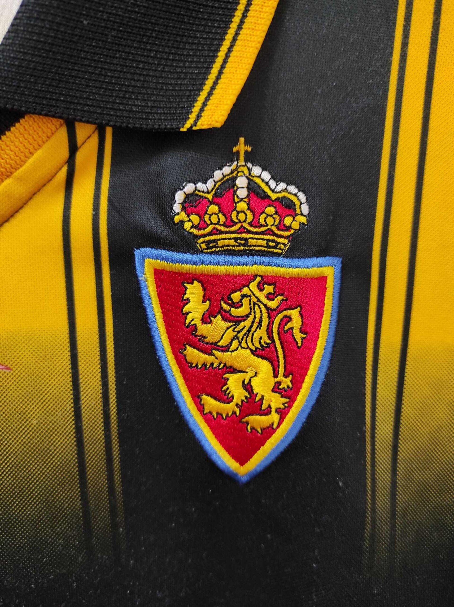 REAL ZARAGOZA 2003-2004 away XL - 5