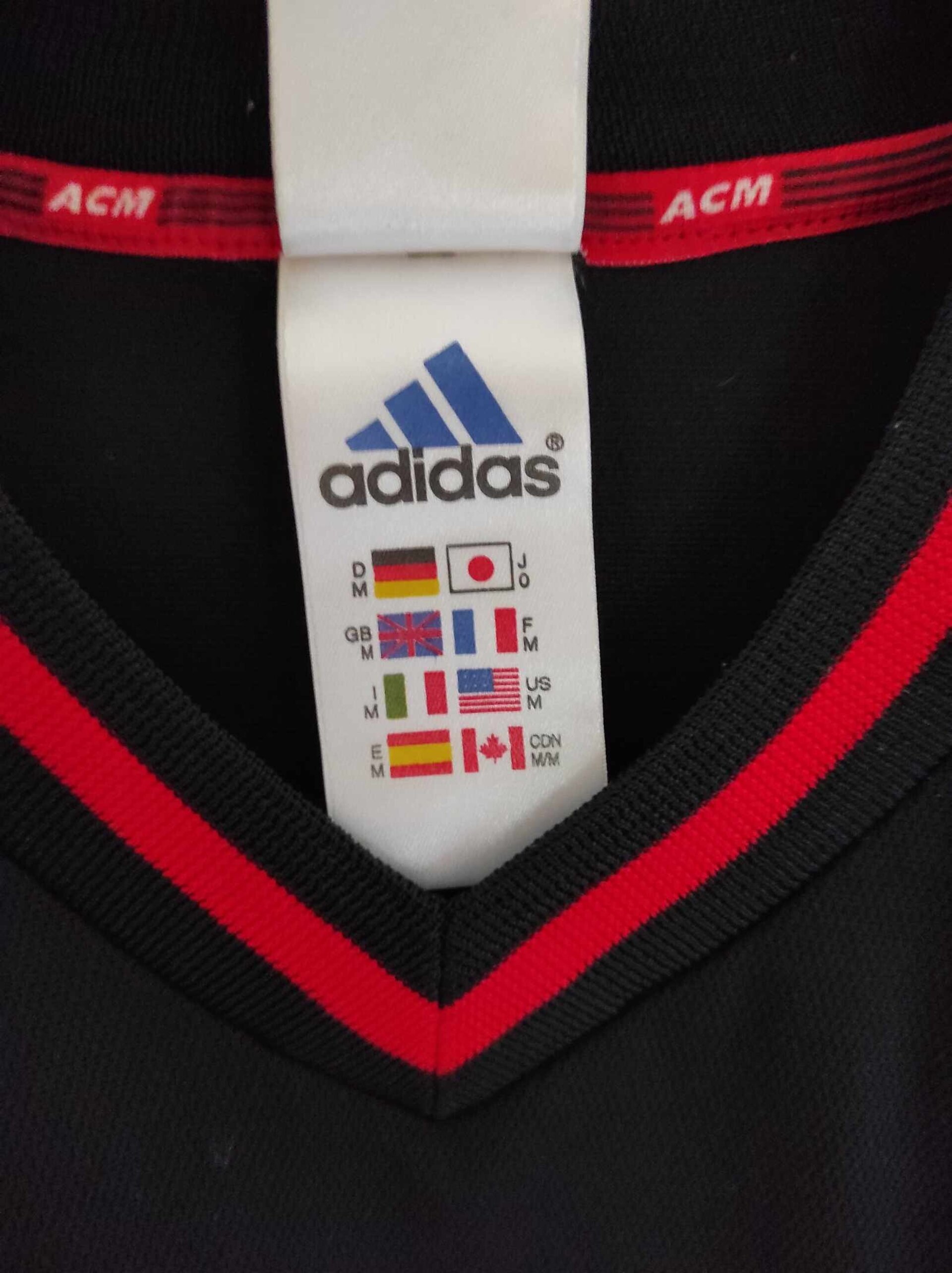 AC MILAN 2000-2001 Training M - 3