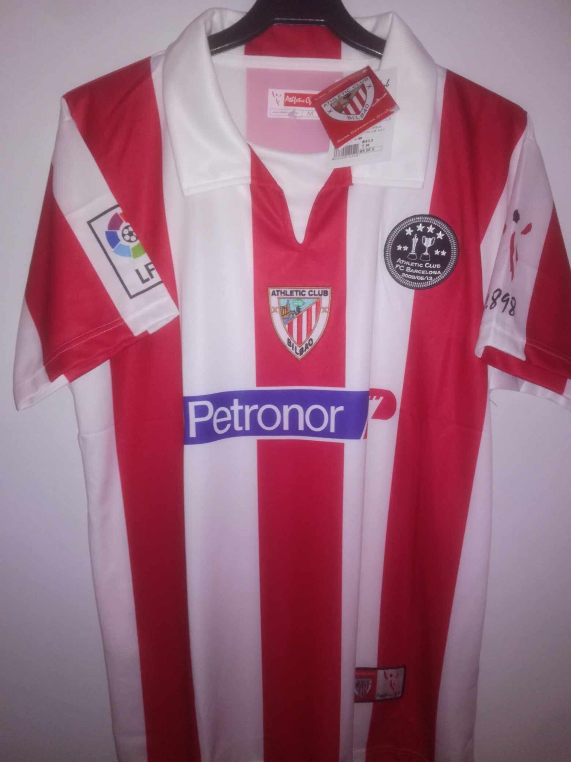 ATHLETIC CLUB BILBAO 2008-2009 BNWT Final Copa Rey M - 1