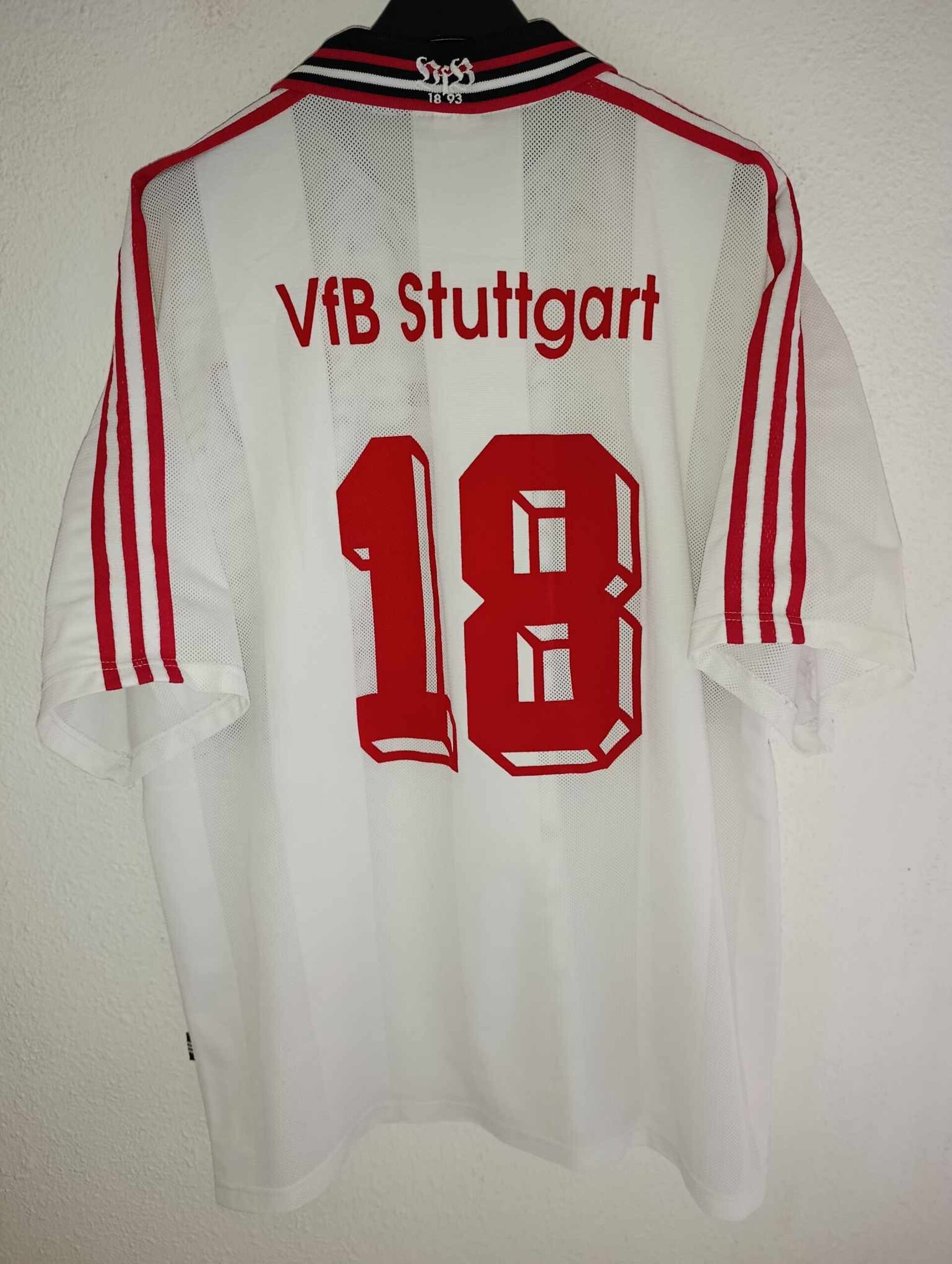 STUTTGART 1997-1998 number 18 XL - 2