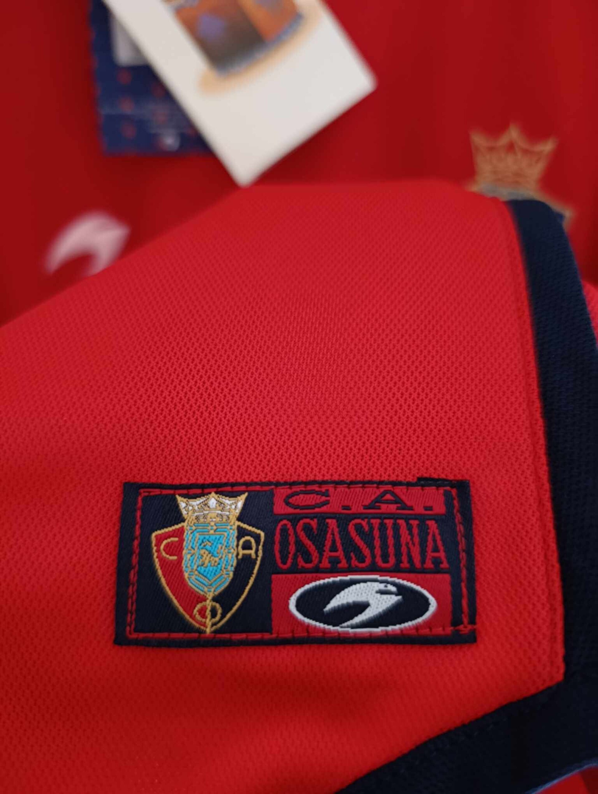 OSASUNA 2000-2001 BNWT XL - 7