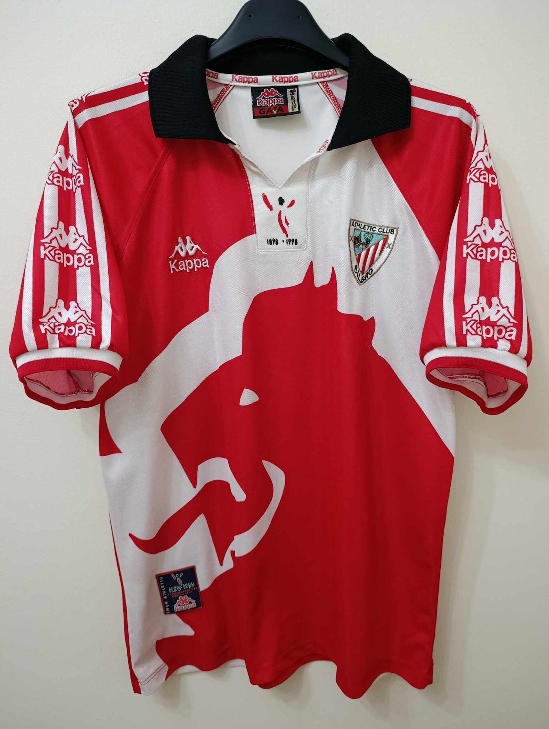 ATHLETIC CLUB BILBAO 1997-1998 Centenary S - 1