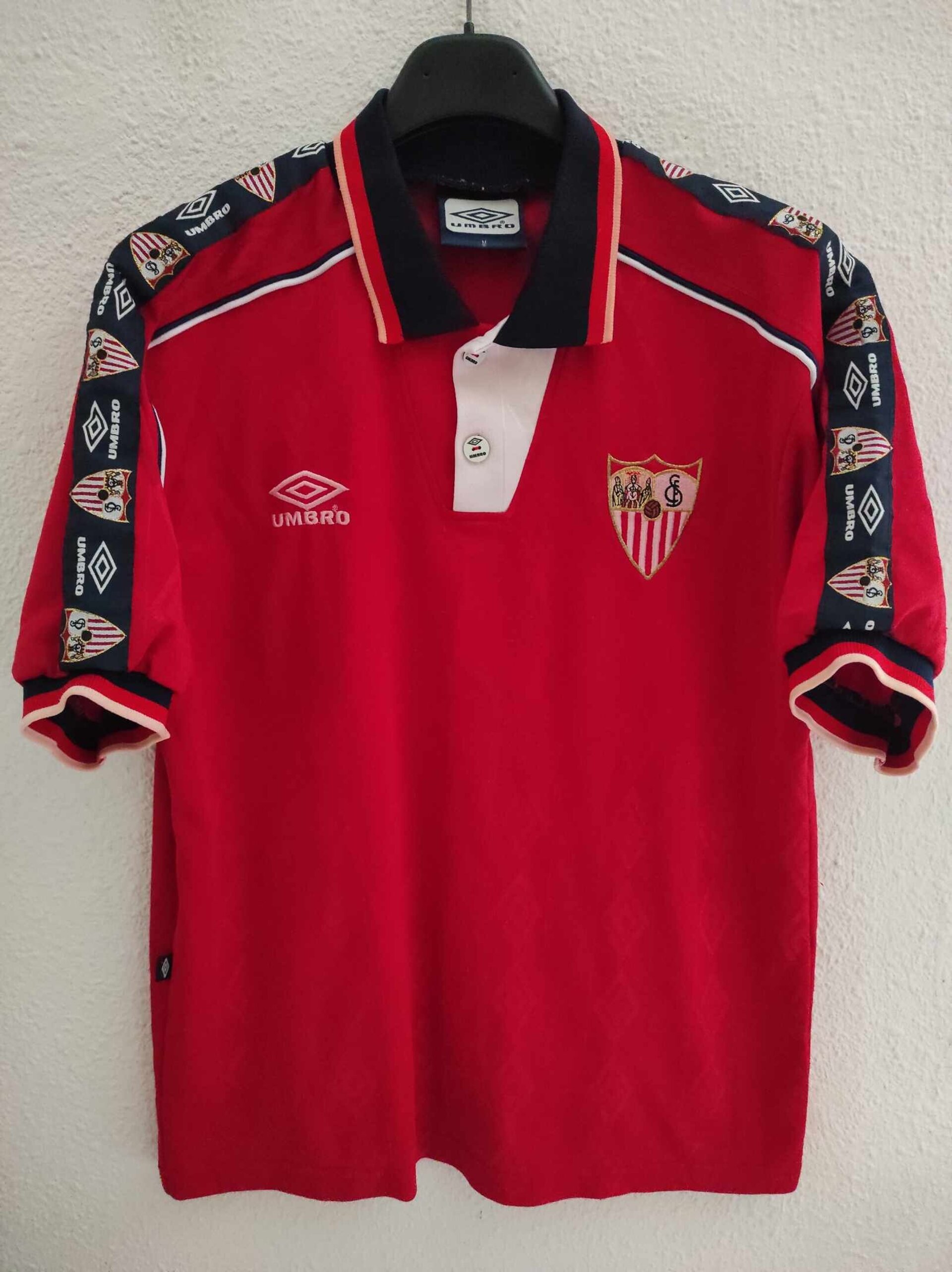 SEVILLA 1998-1999 away M - 1