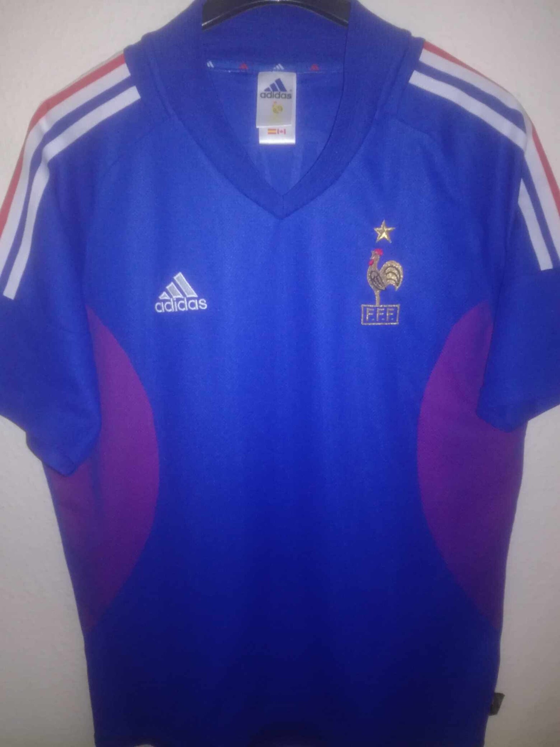 FRANCE 2002 World Cup Zidane 10 M - 2