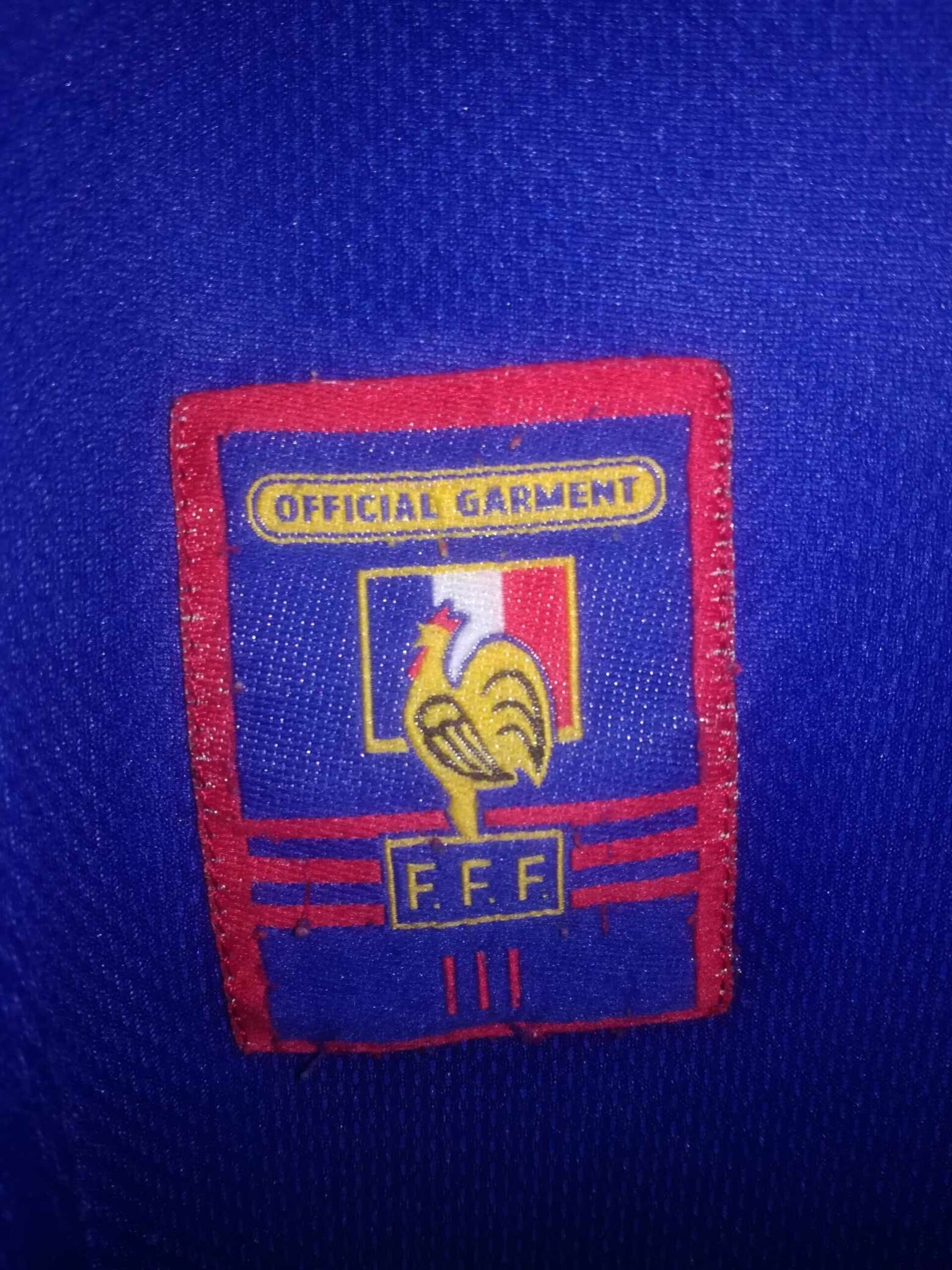 FRANCE 1998 World Cup Size S-M - 2