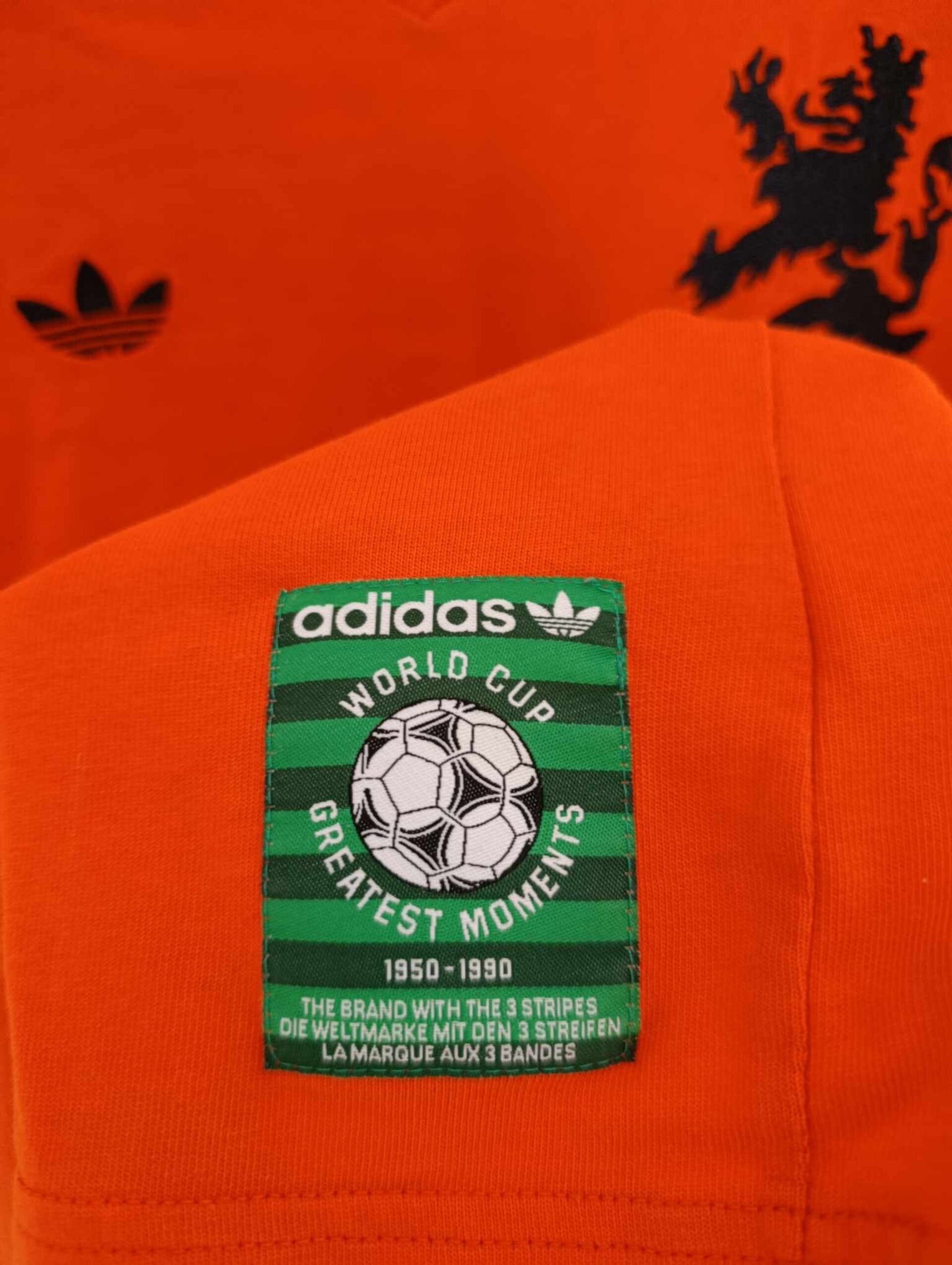 HOLLAND 1974 World Cup Adidas Originals L - 3