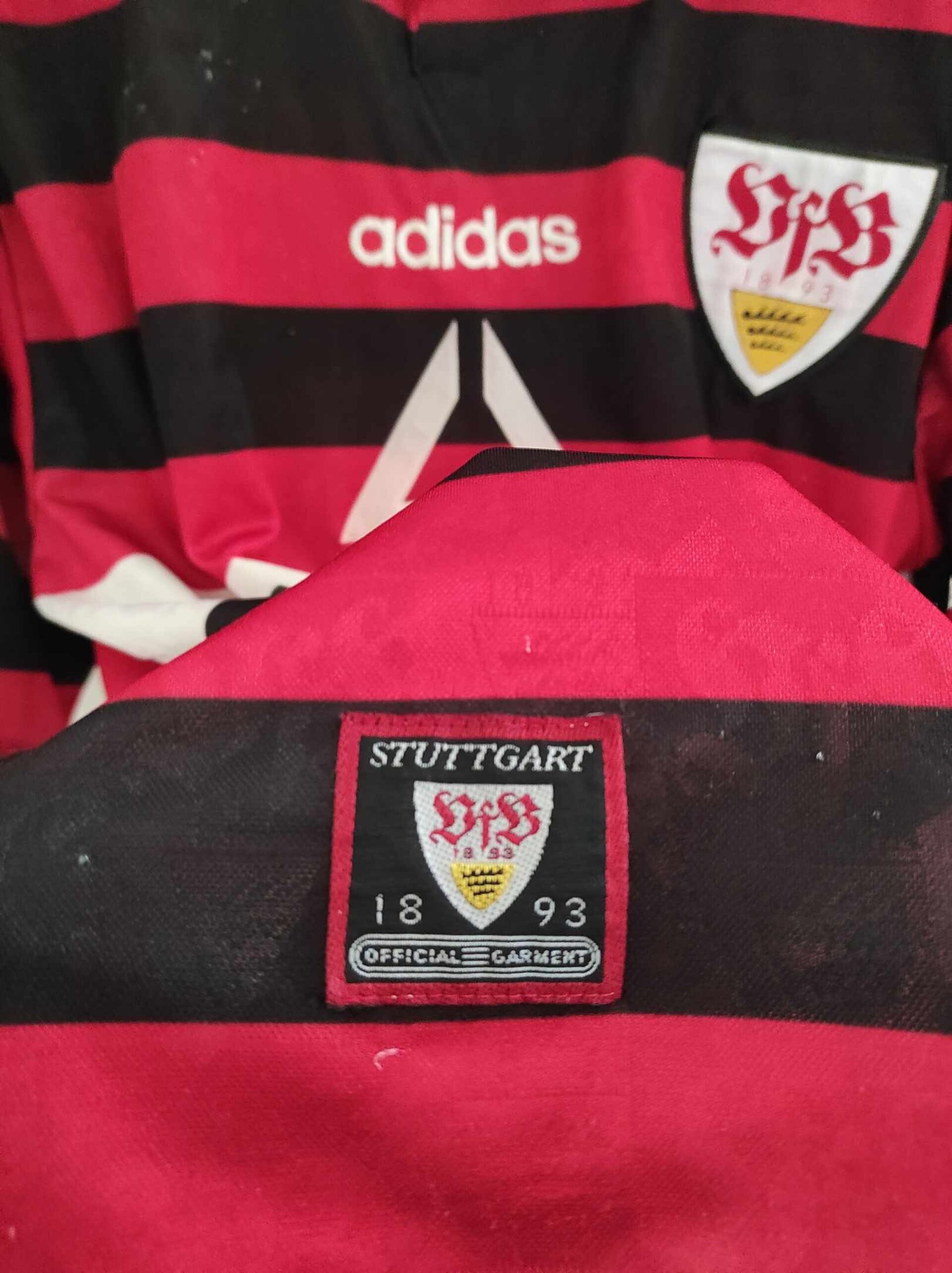 STUTTGART 1996-1997 number 7 L - 5