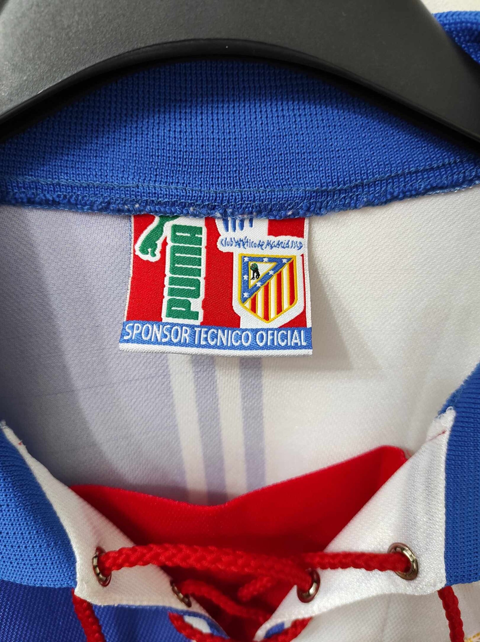 ATLETICO MADRID 1996-1997 away XL - 2