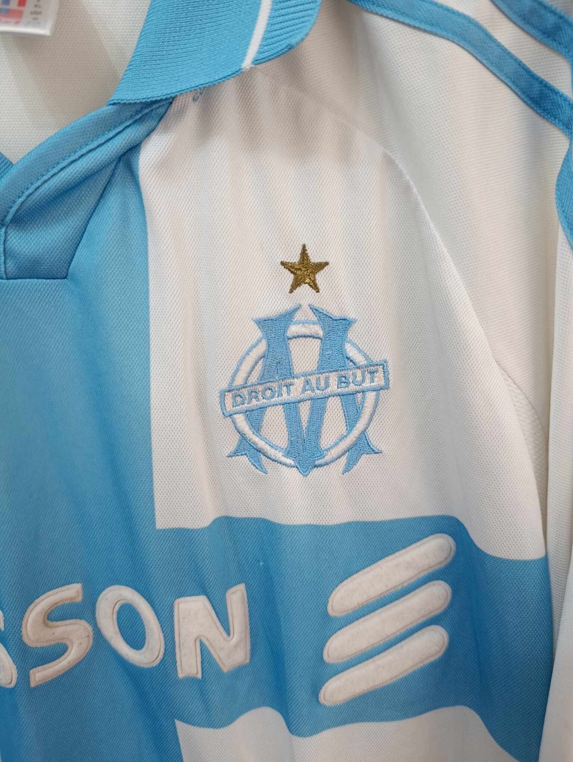 OLYMPIQUE MARSEILLE 2000-2001 XL - 7