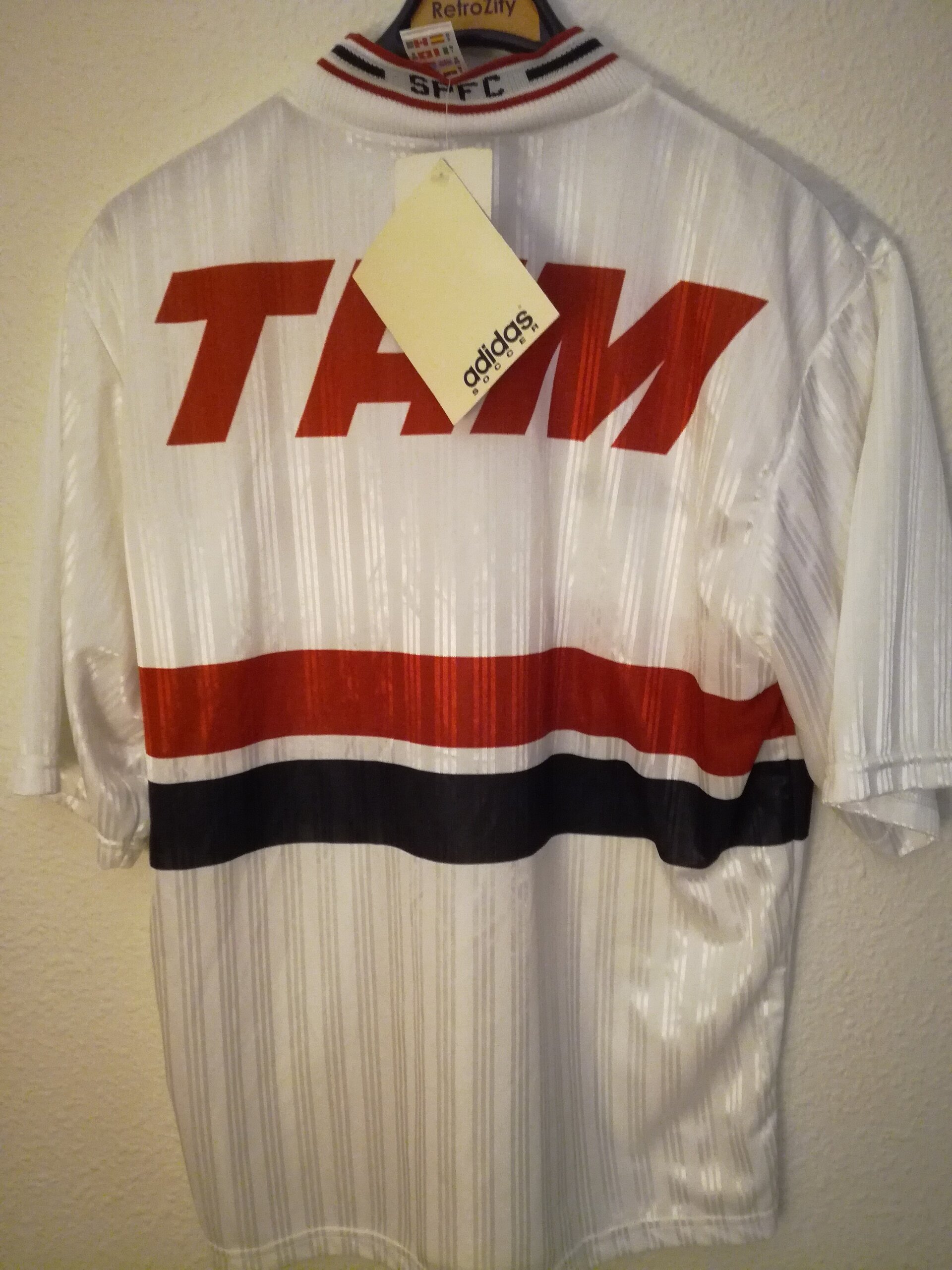 SAO PAULO 1995-1996 BNWT M - 5