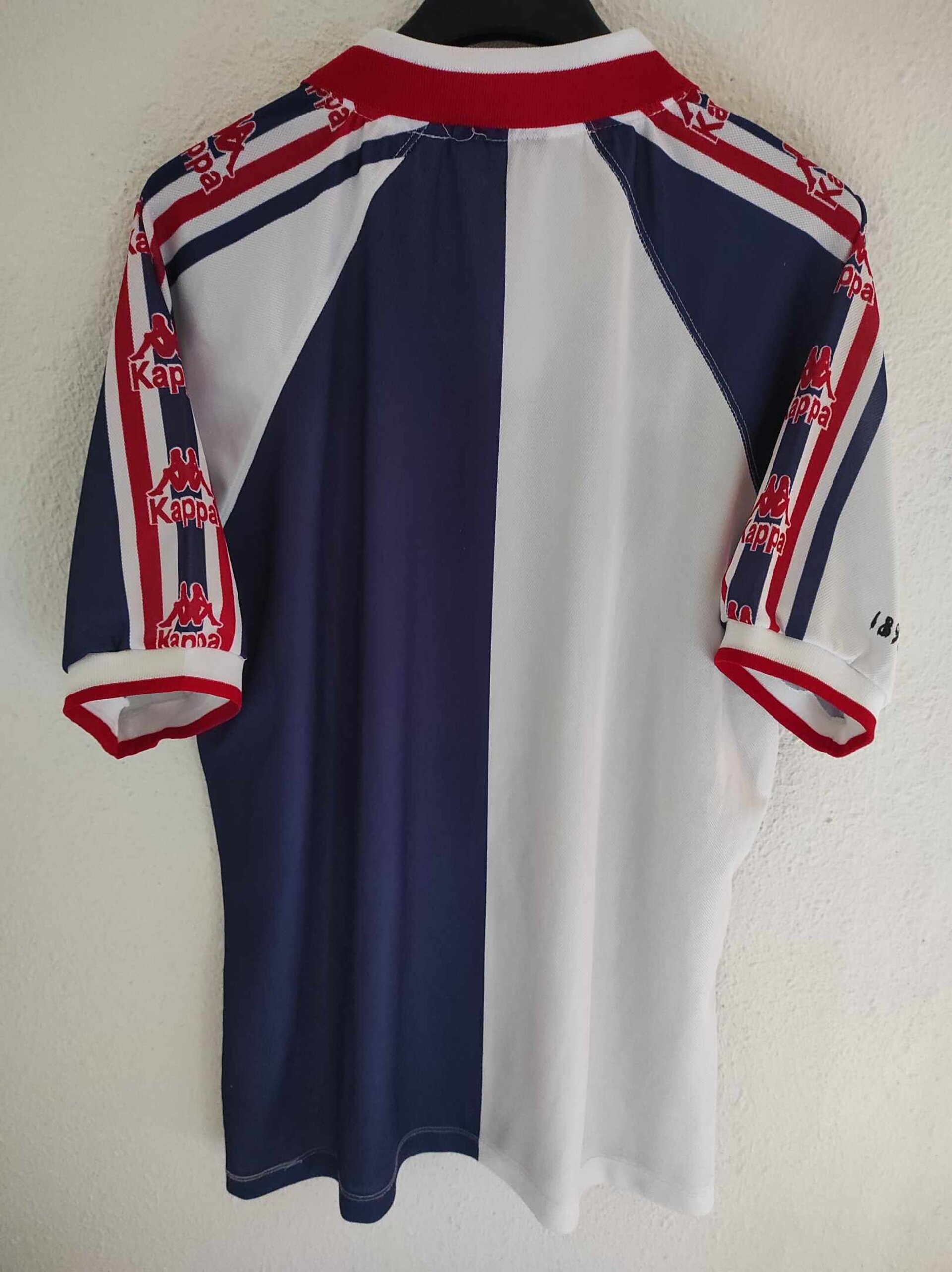 ATHLETIC CLUB BILBAO 1997-1998 away Centenary M - 7