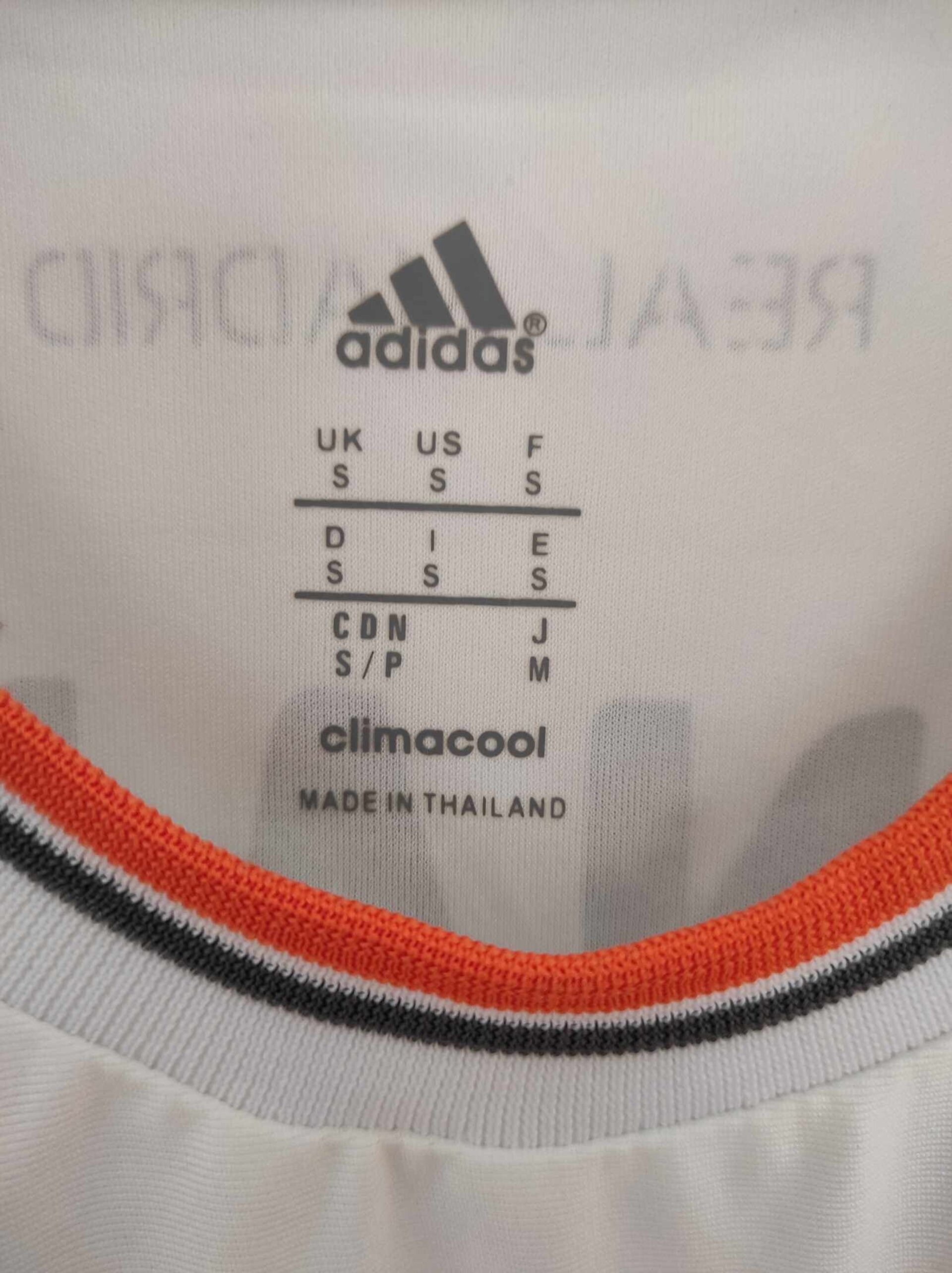 REAL MADRID 2013-2014 Cristiano Ronaldo 7 S - 5