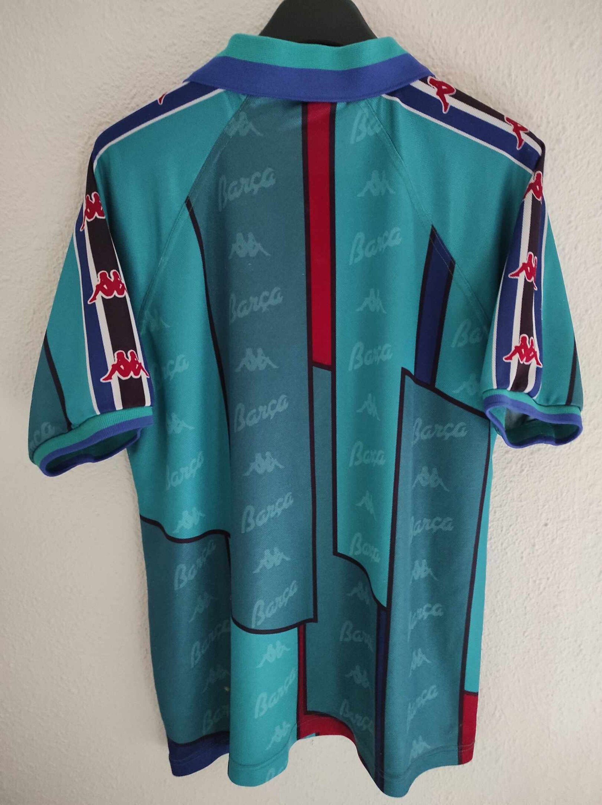 FC BARCELONA 1995-1996 away M - 5