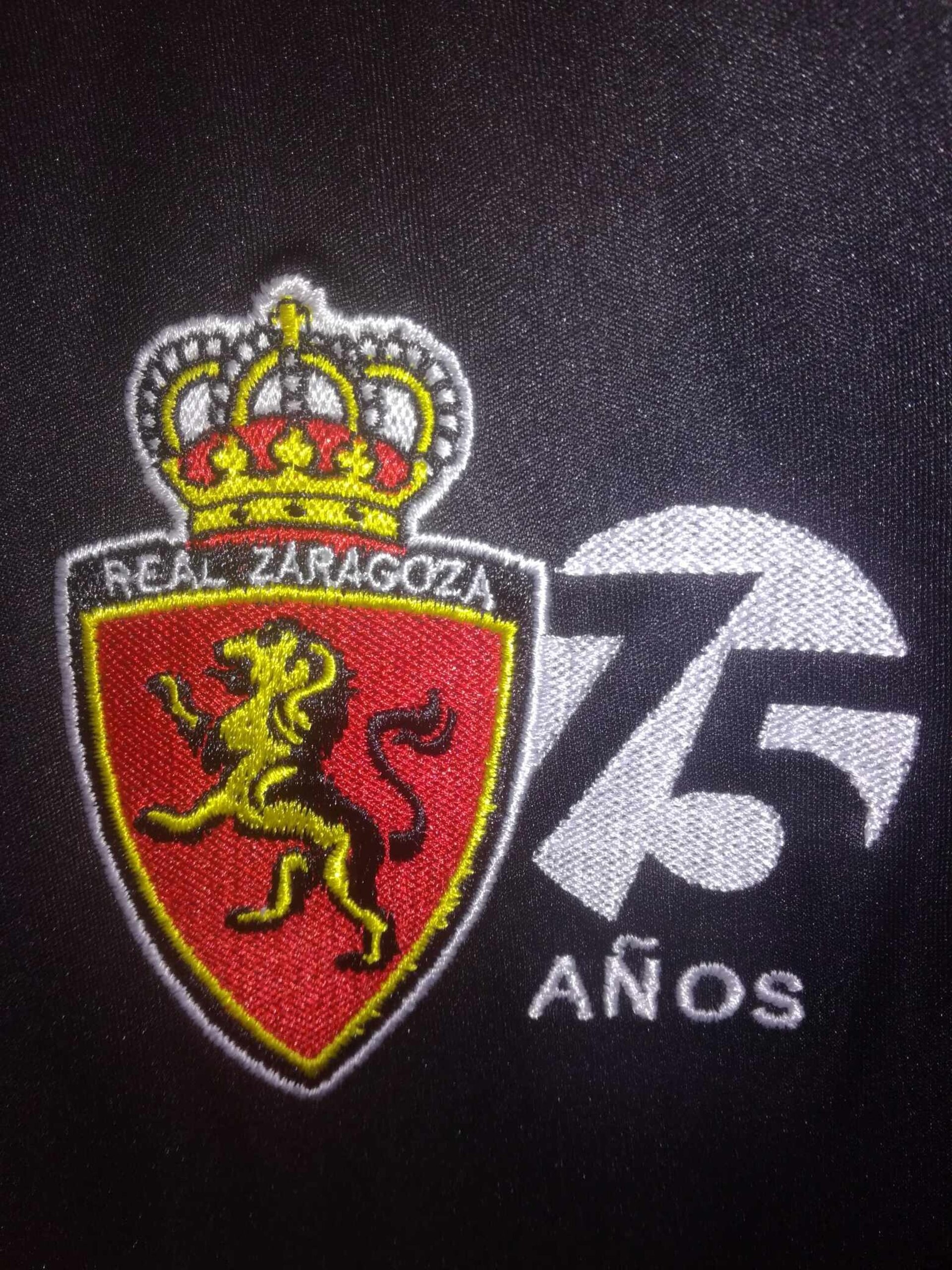 REAL ZARAGOZA 2007-2008 75 Aniversary XXL - 3
