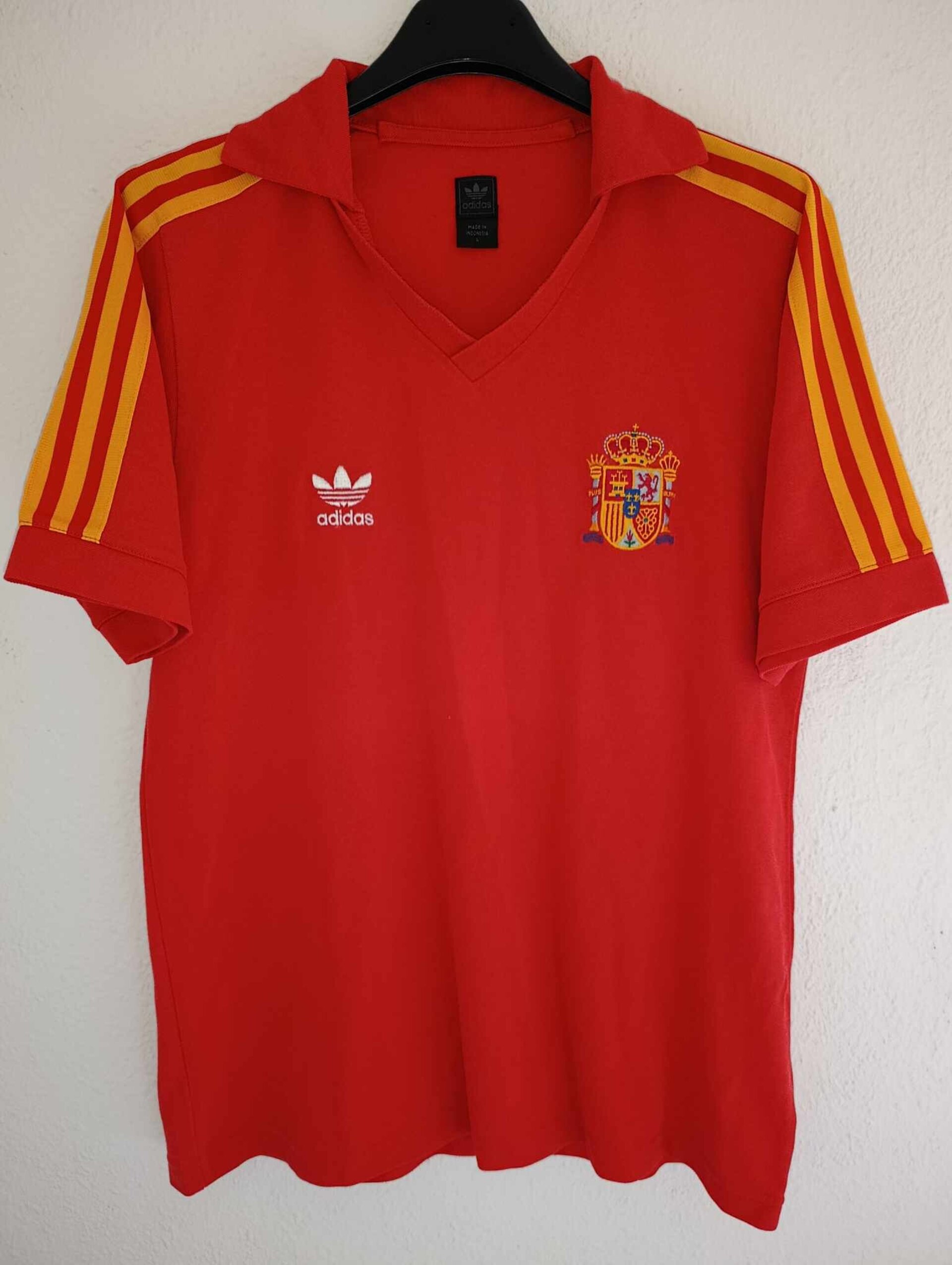 SPAIN 1982 World Cup Adidas Originals L - 1