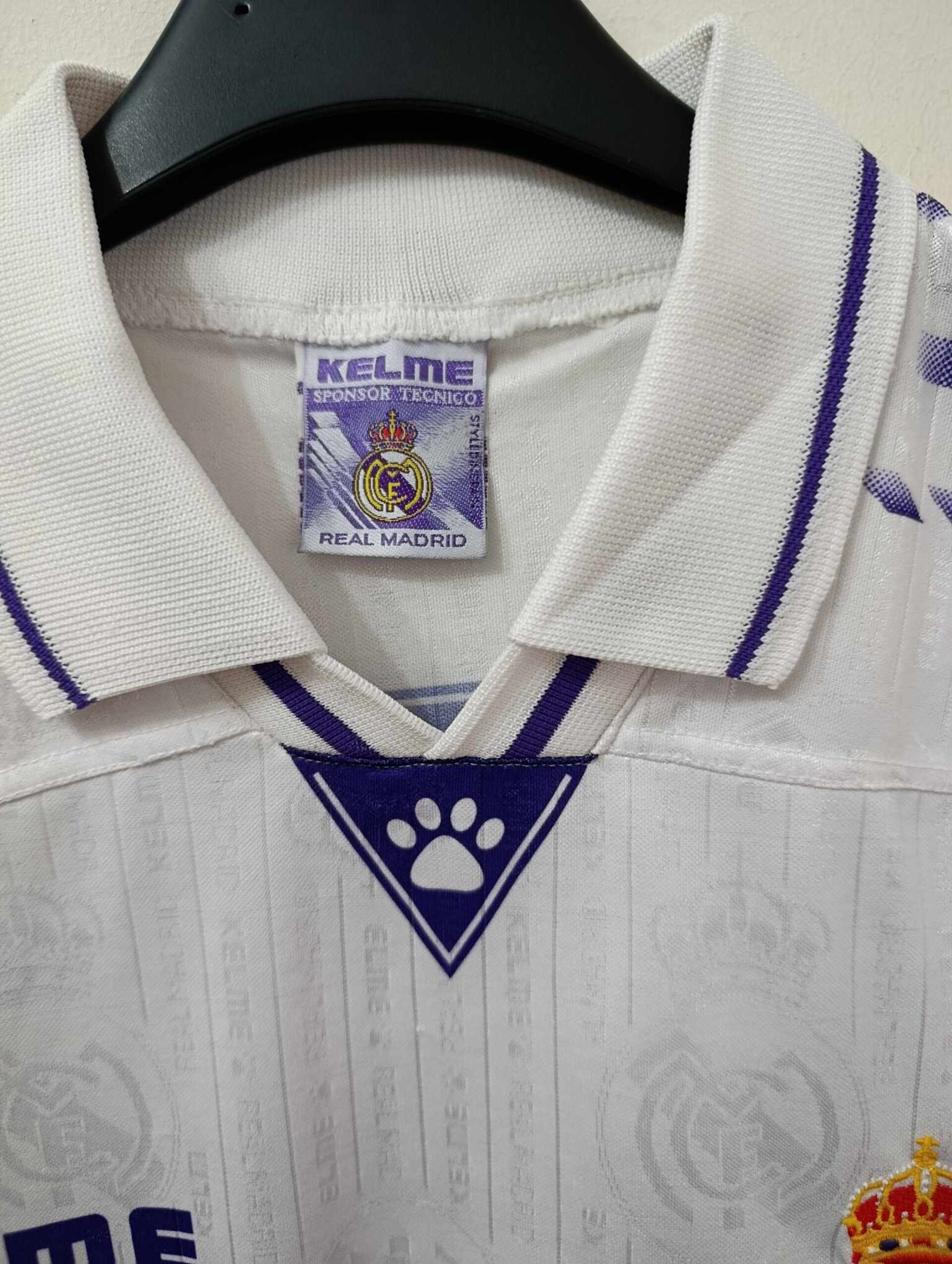REAL MADRID 1996-1997 Mijatovic 8 S - 4