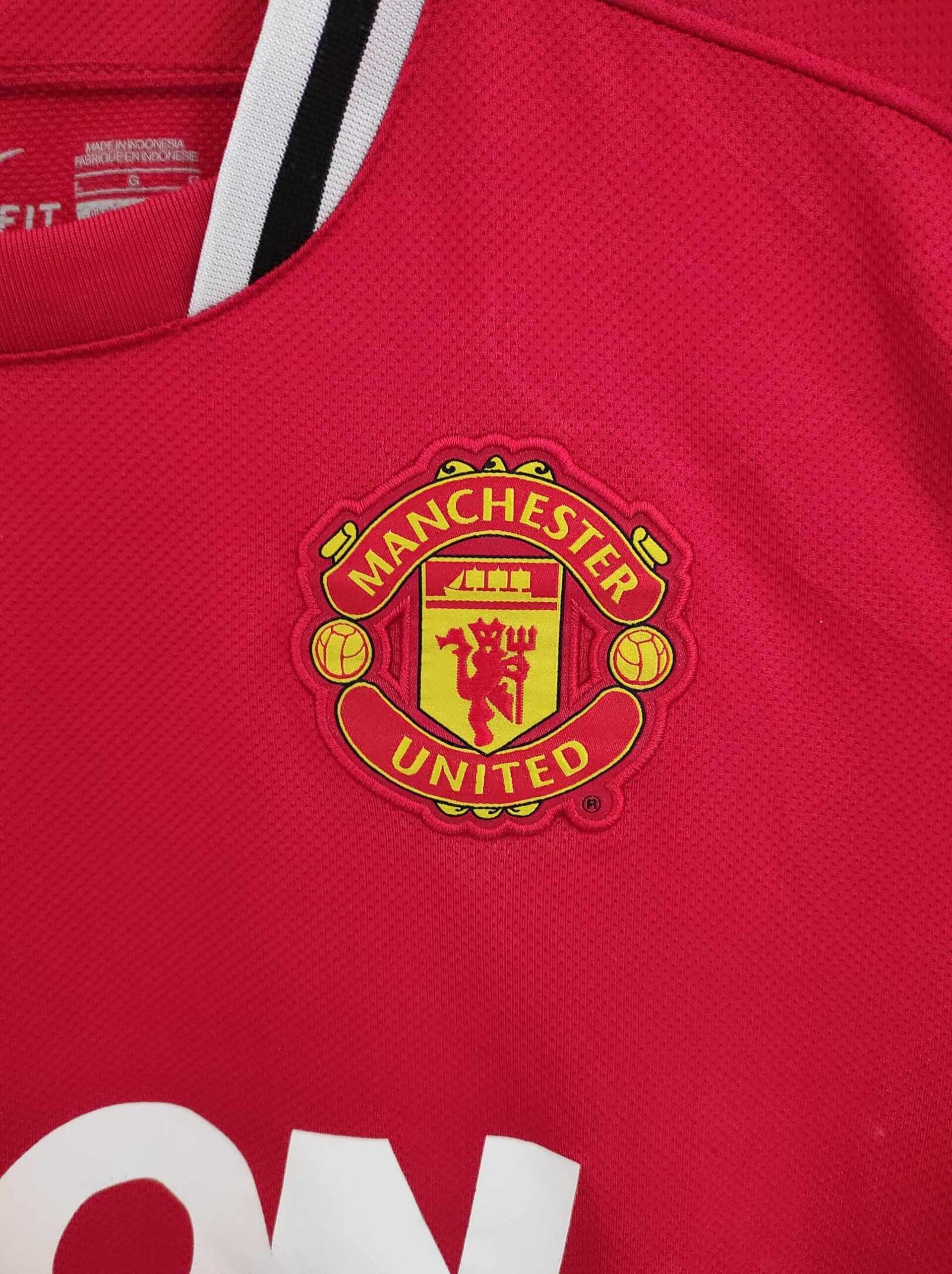 MANCHESTER UNITED 2011-2012 Chicharito 14 L - 5