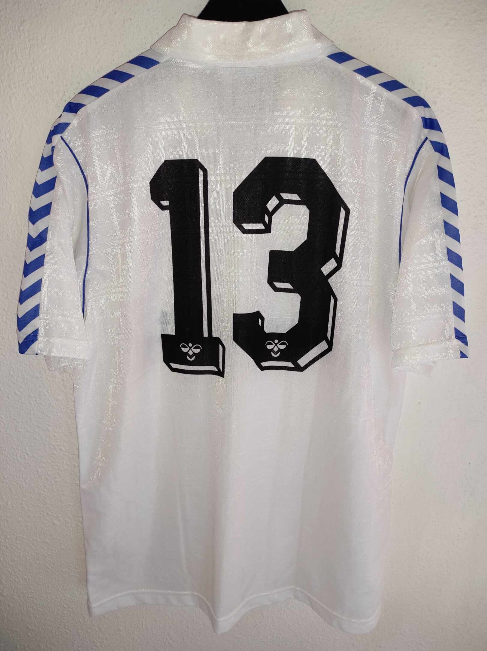 REAL MADRID 1988-1989 number 13 XL - 2
