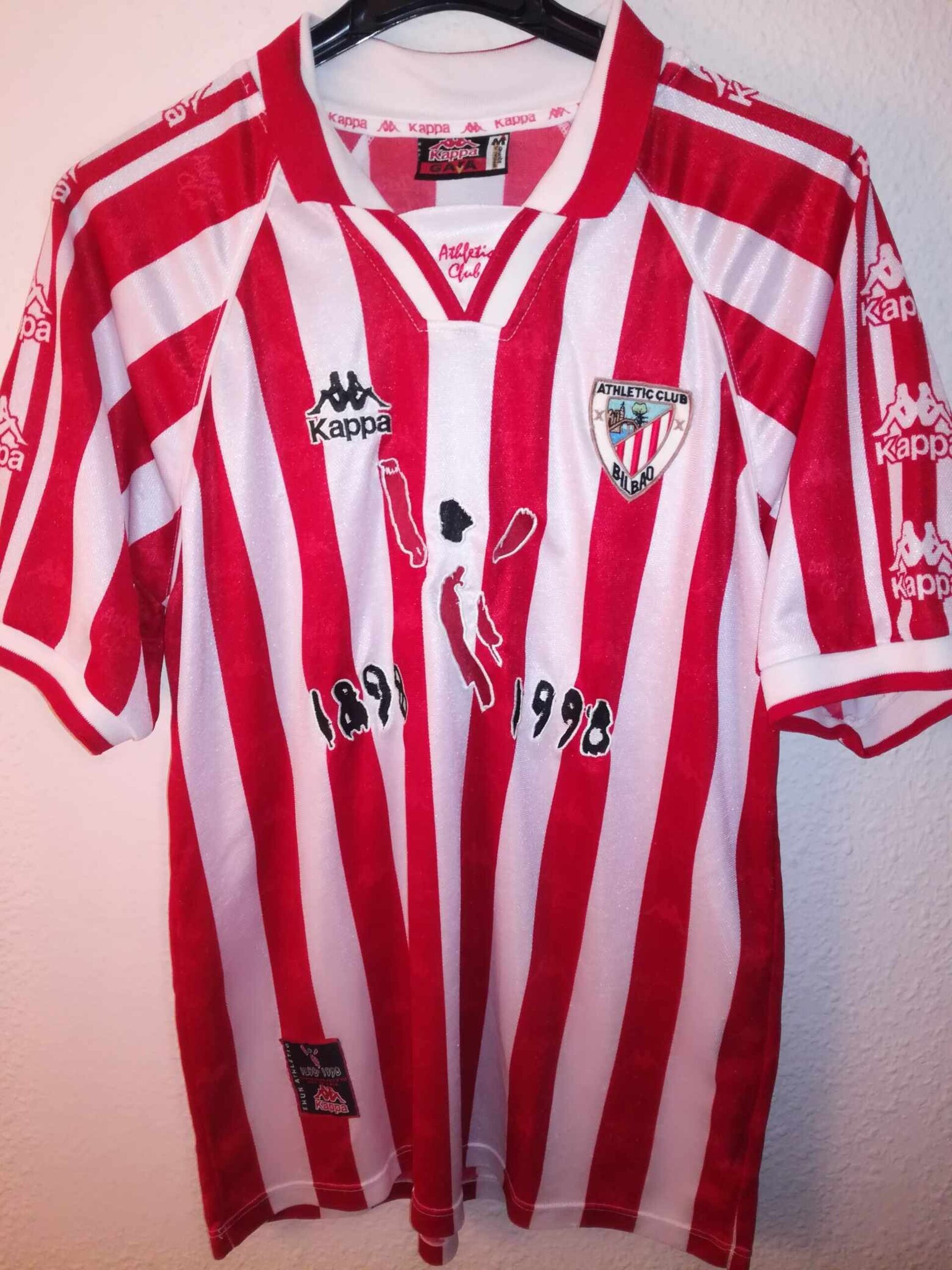 ATHLETIC CLUB BILBAO 1997-1998 Centenary M - 1