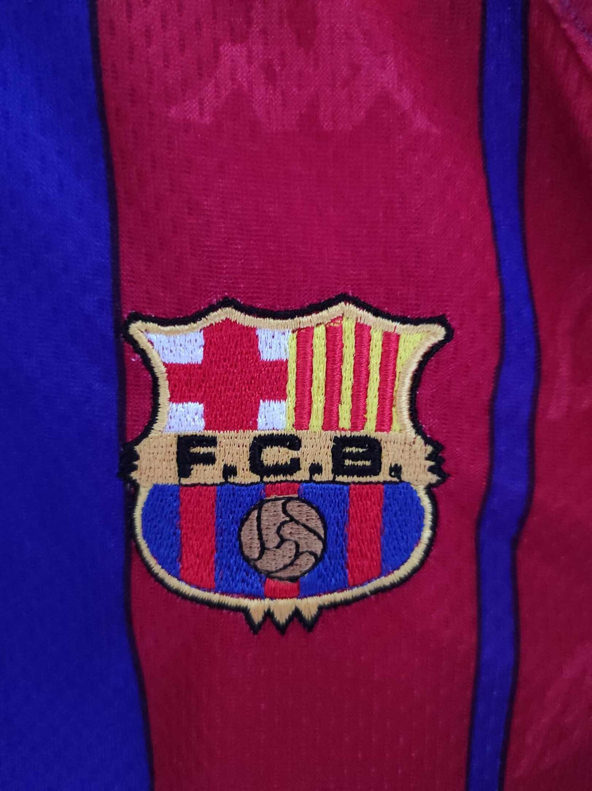FC BARCELONA 1997-1998 De La Peña 23 M - 6