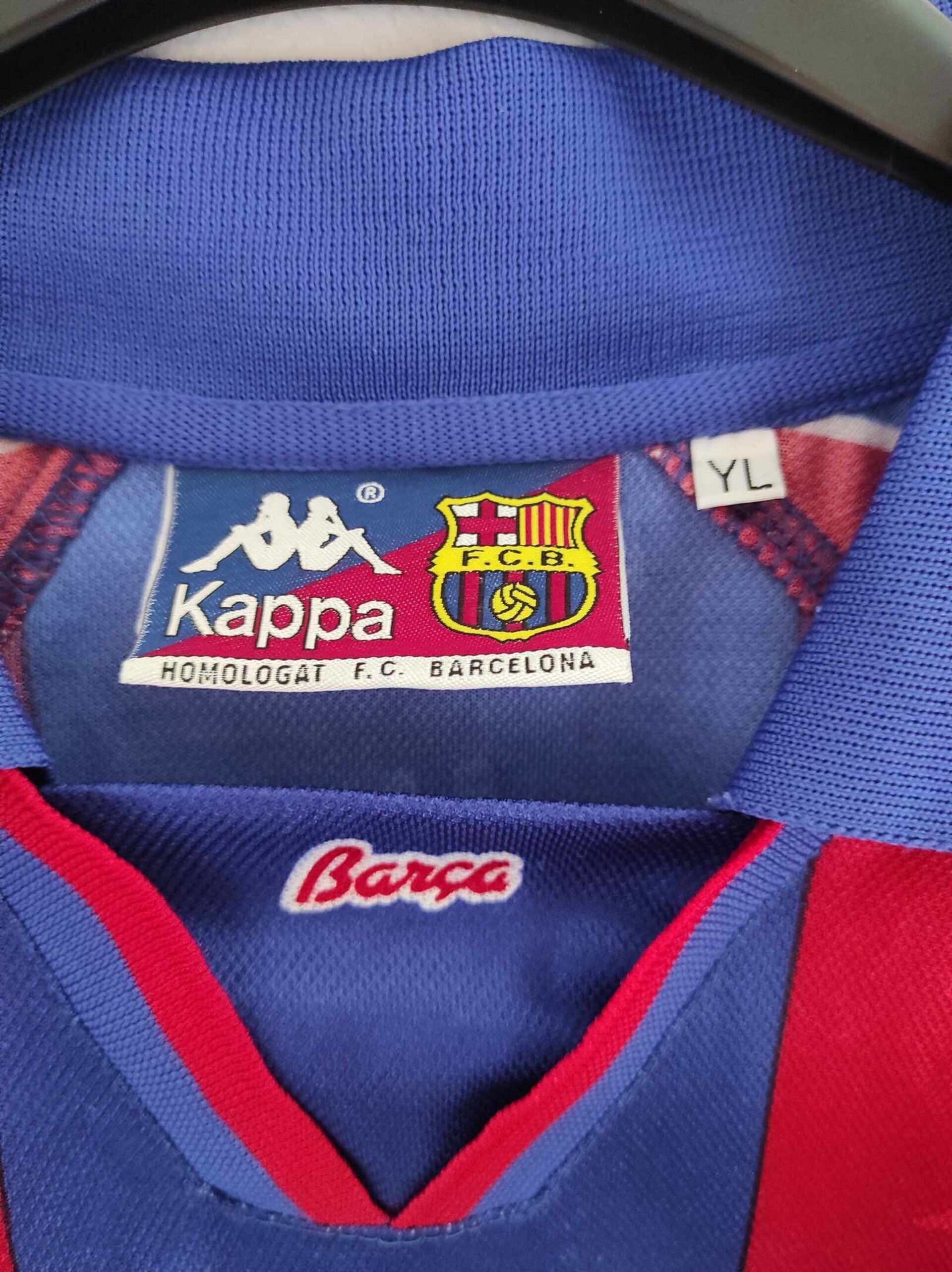 FC BARCELONA 1995-1996 Size YL - 2