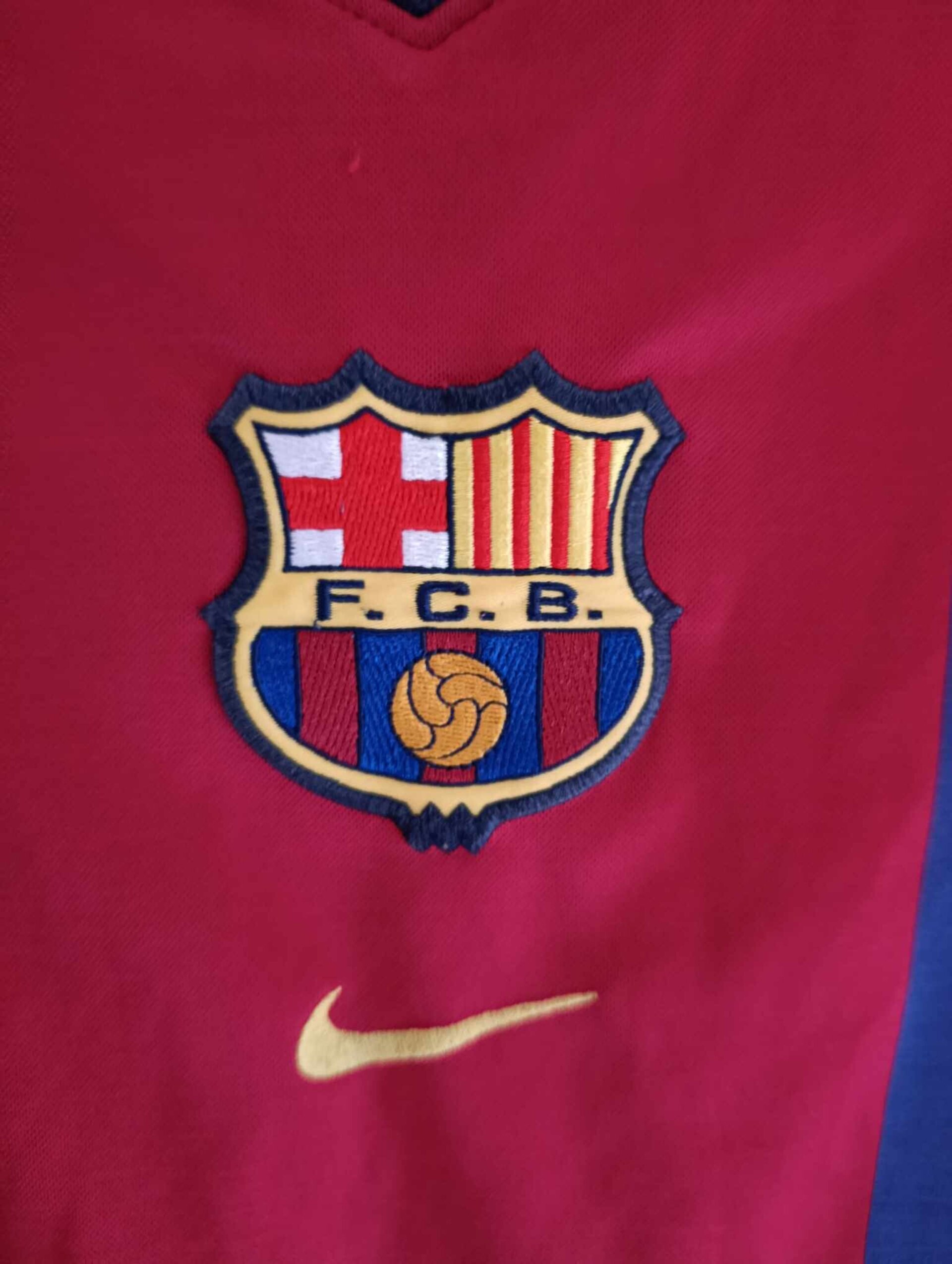 FC BARCELONA 2000-2001 XL - 6