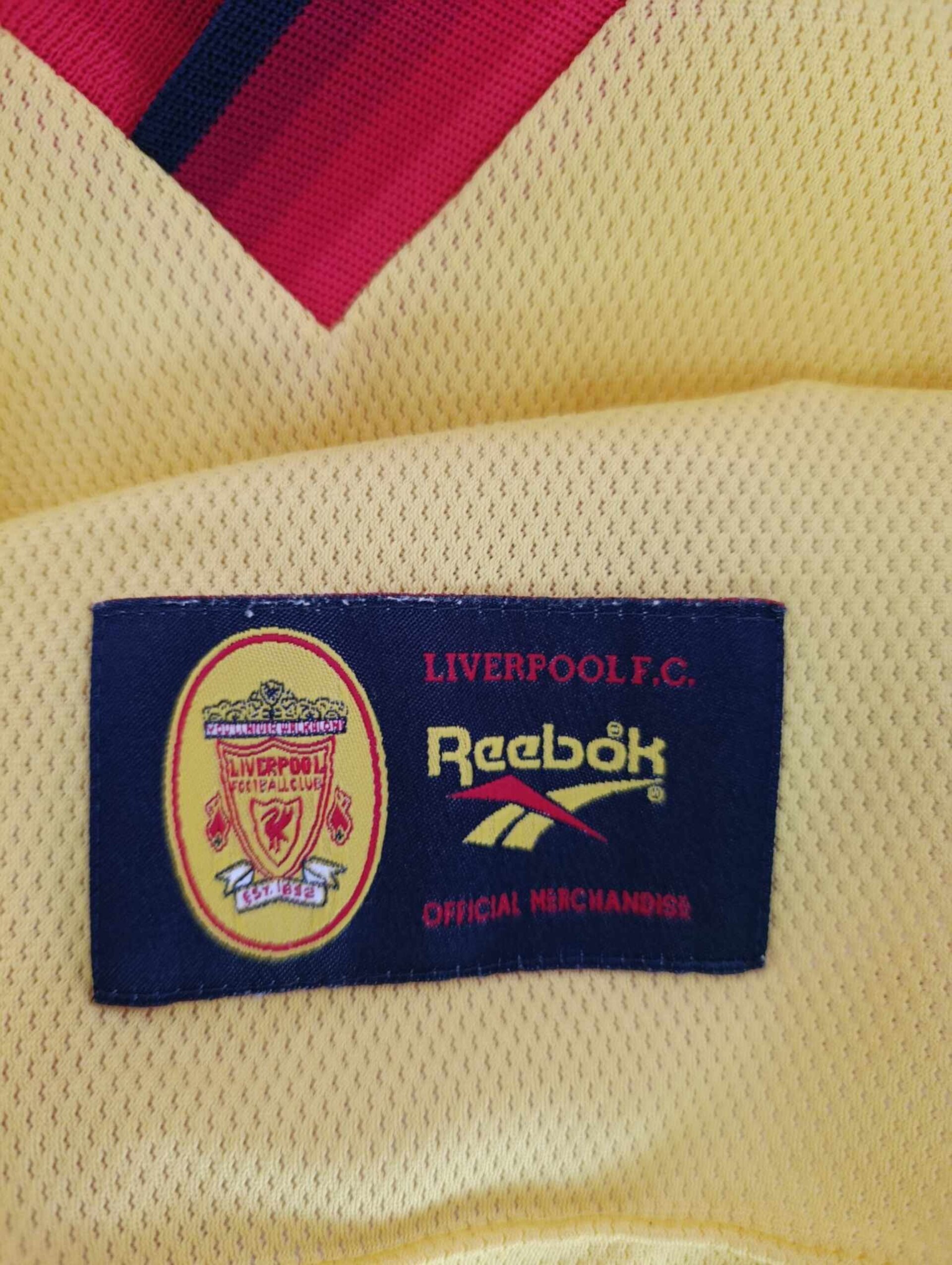 LIVERPOOL 1998-1999 Third Size 46/48 - 6