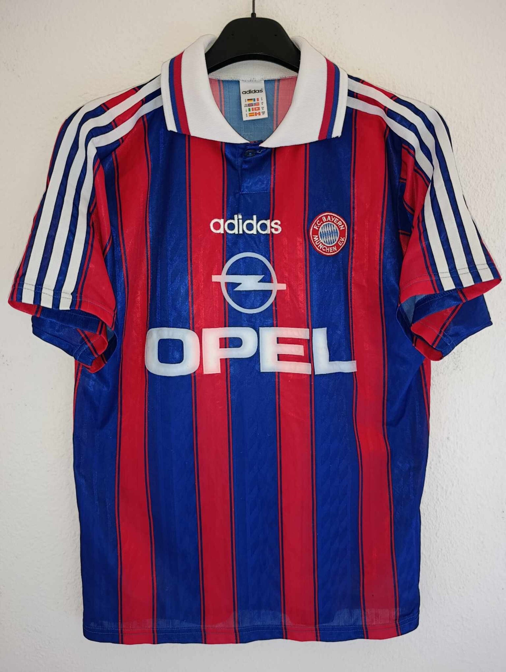 BAYERN MUNICH 1995-1996 Scholl 7 S - 2