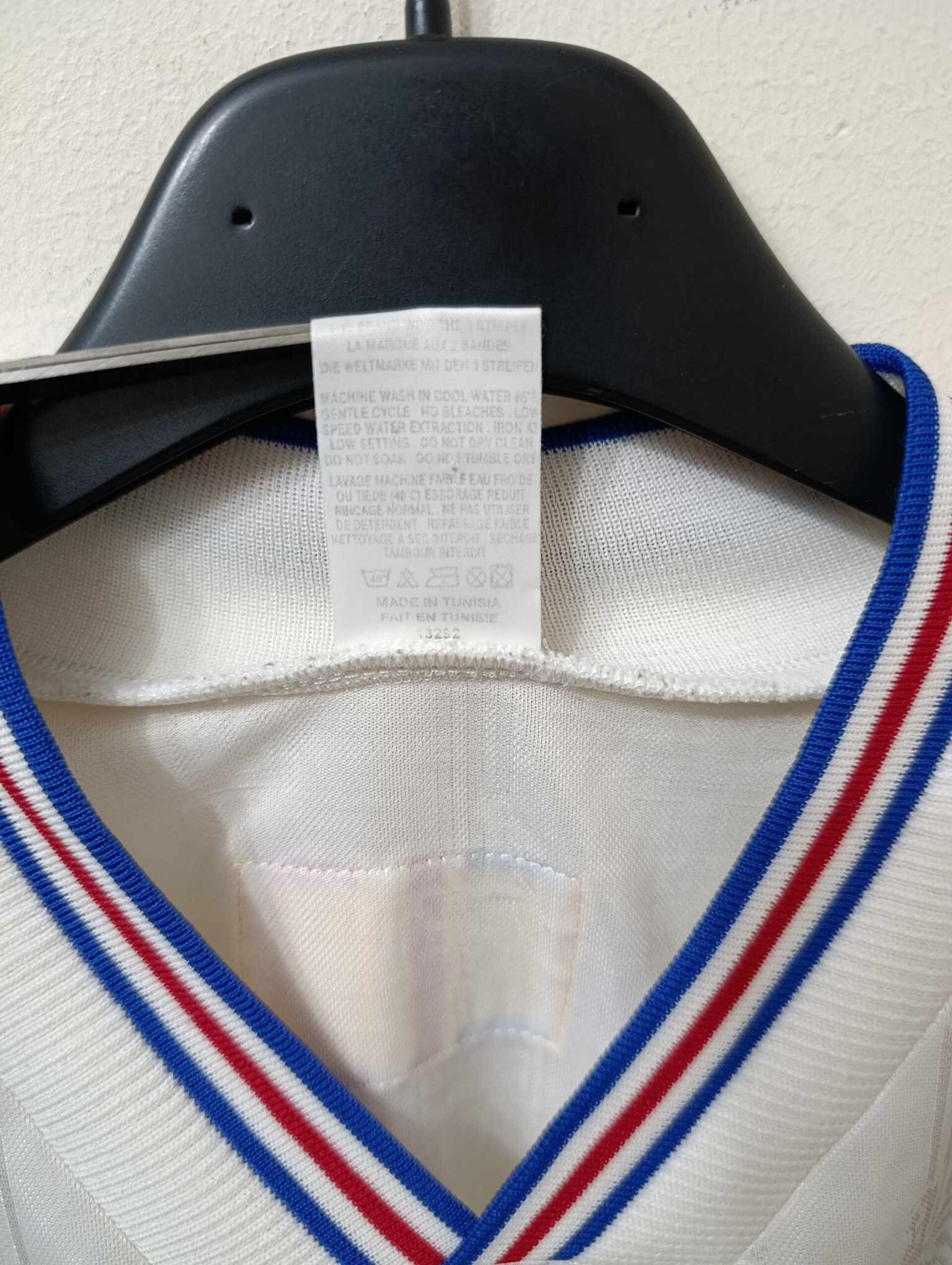 FRANCE 1996 EURO away XL - 3