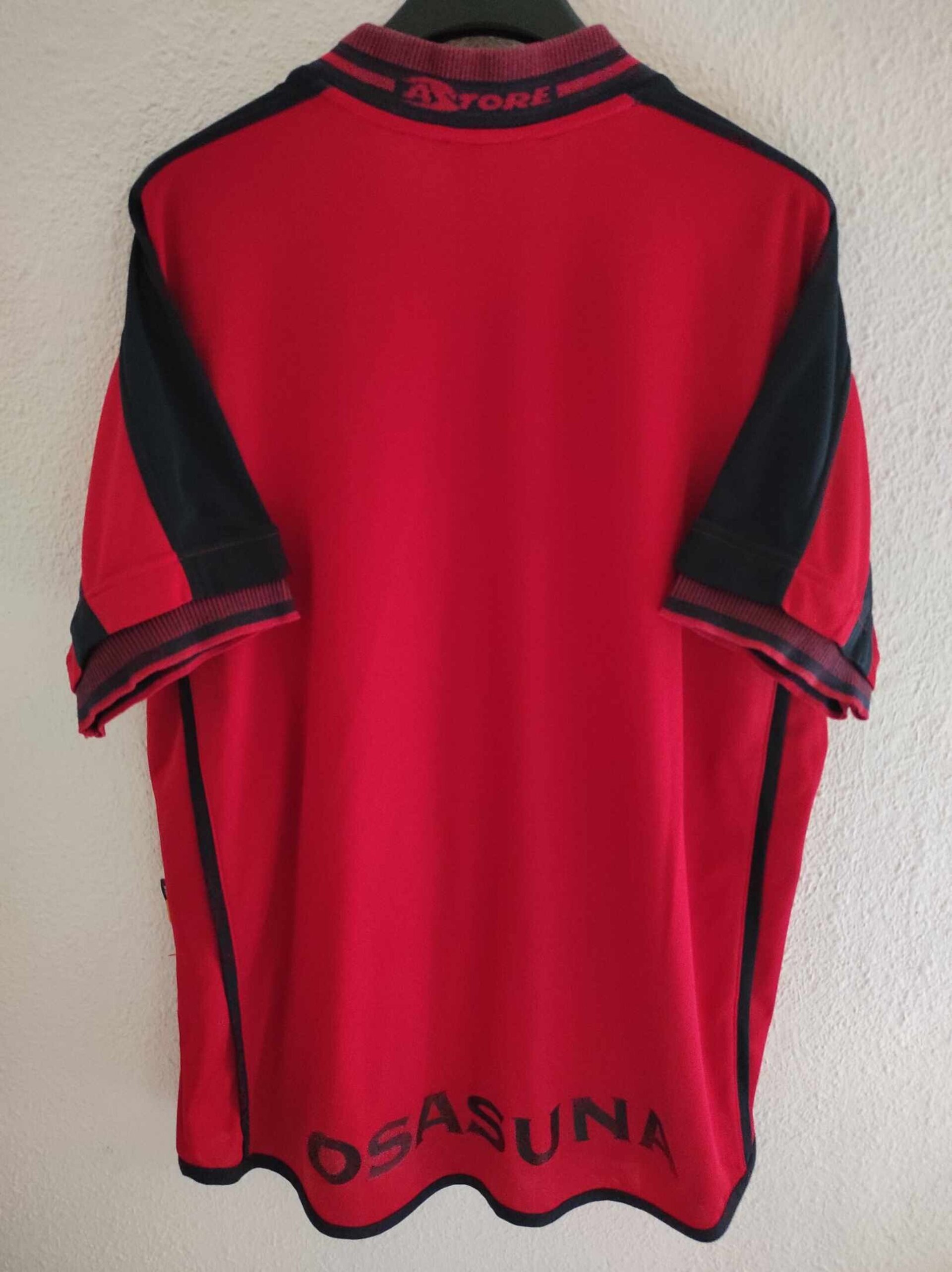 OSASUNA 2000-2001 XL - 7