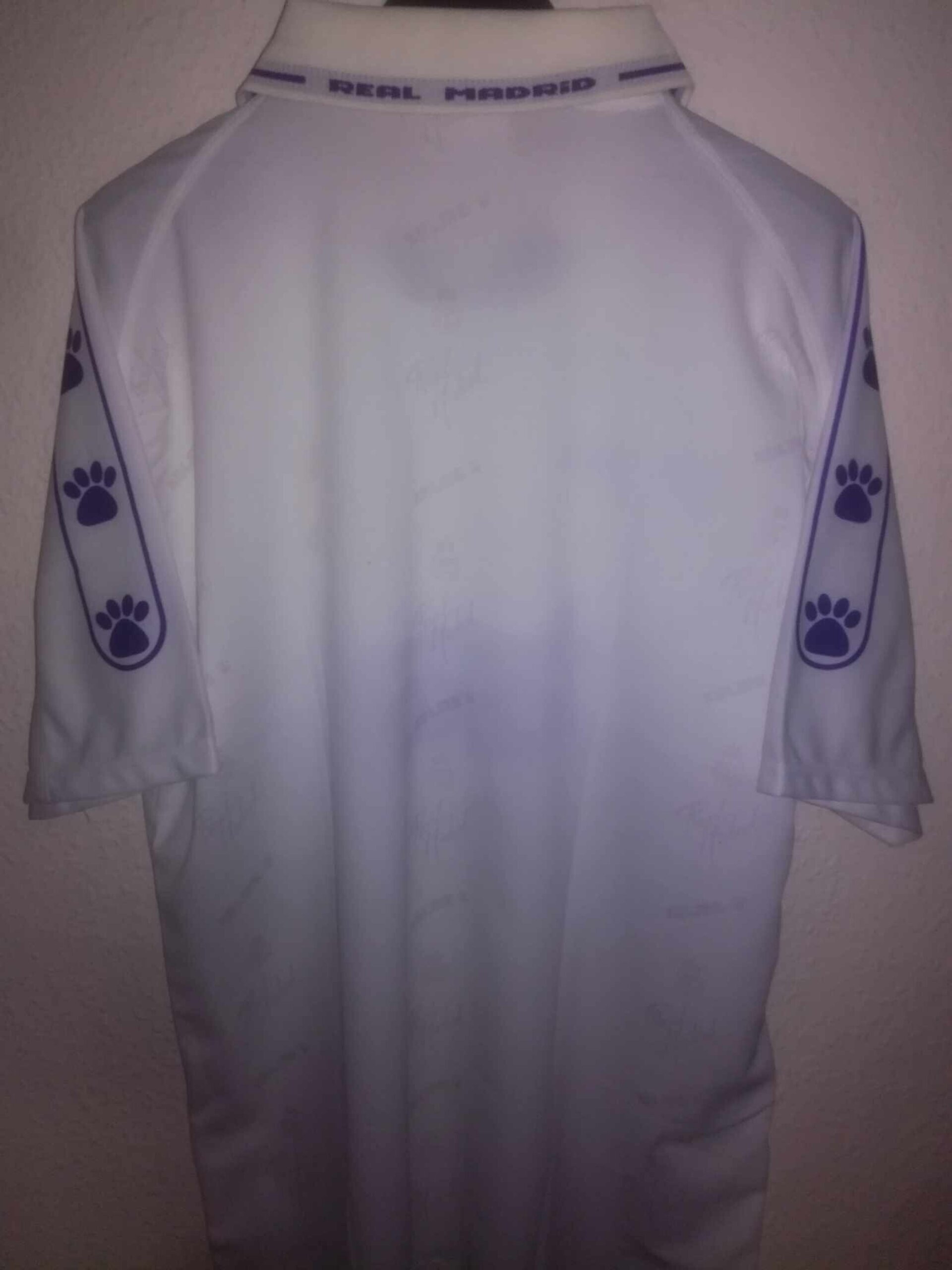 REAL MADRID 1994-1995 BNWT XL - 5