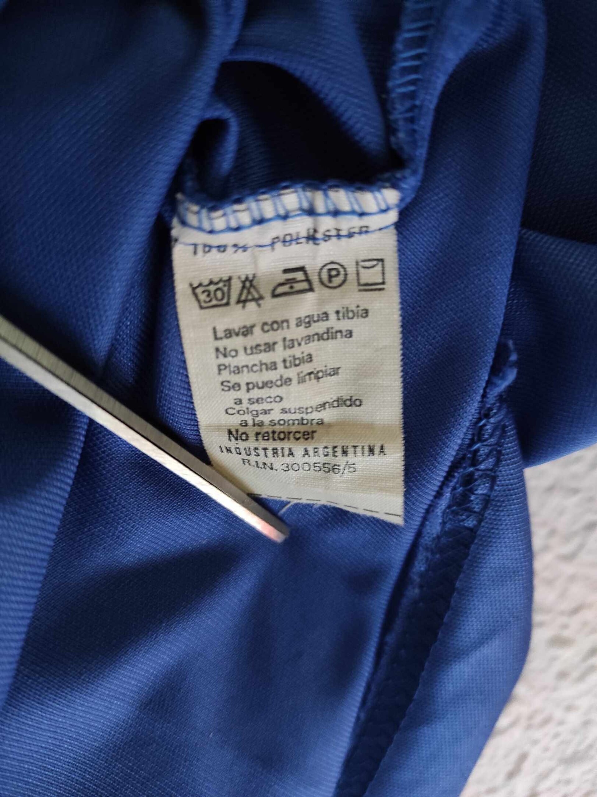 ARGENTINA 1994 World Cup away Size T1 - 3