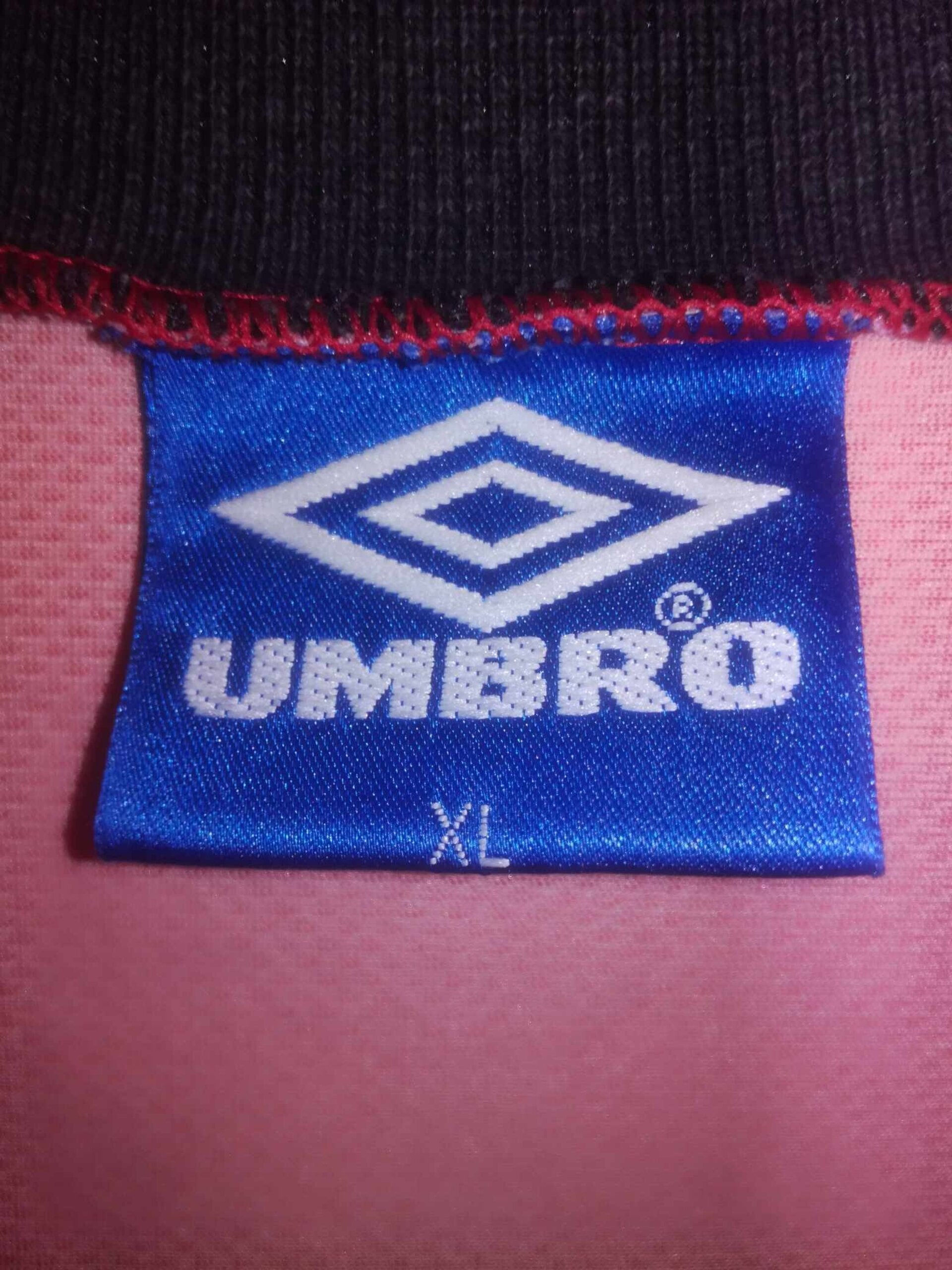 MANCHESTER UNITED 1994-1996 number 6 XL - 4
