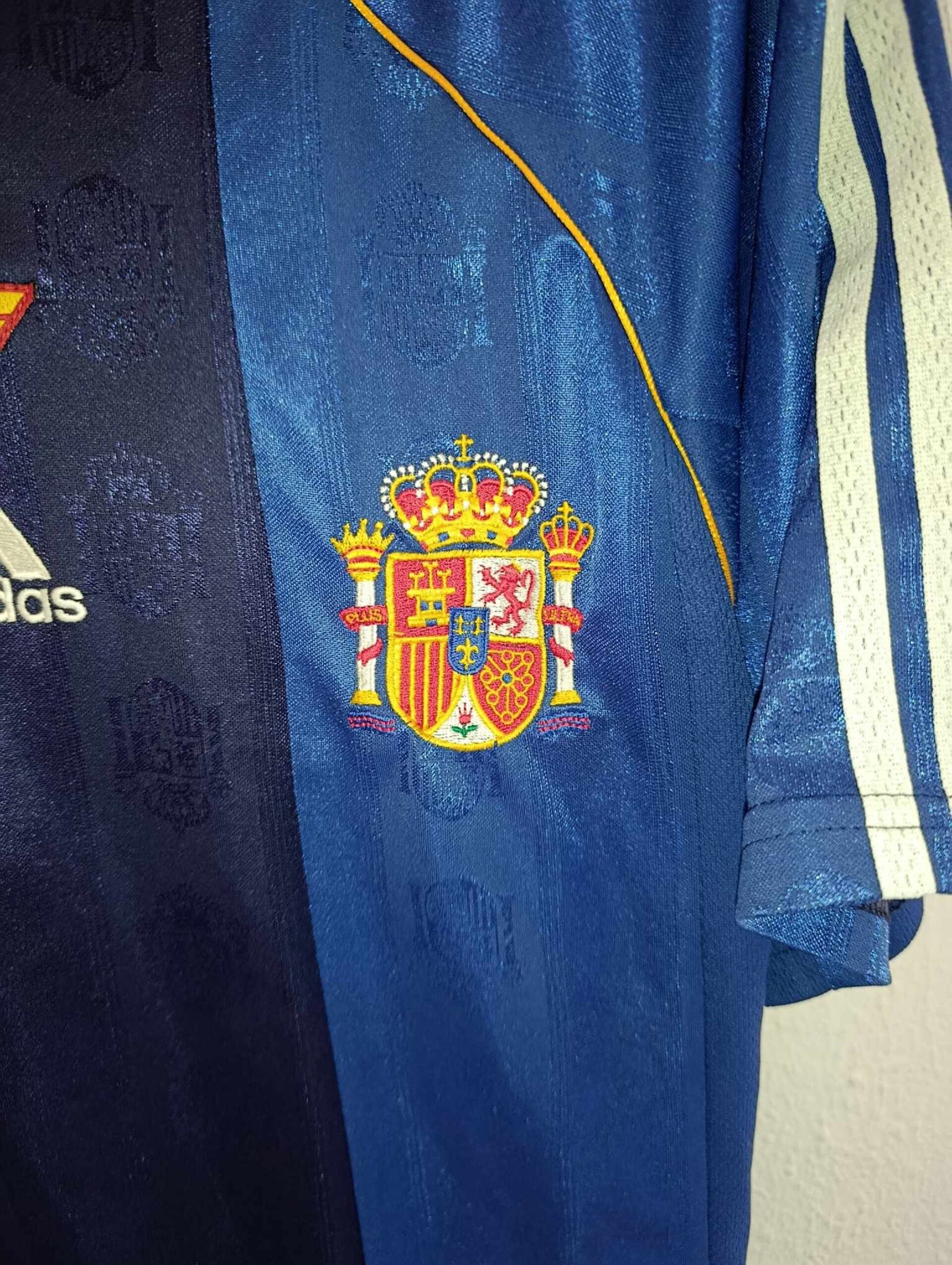 SPAIN 1998 World Cup away S - 5