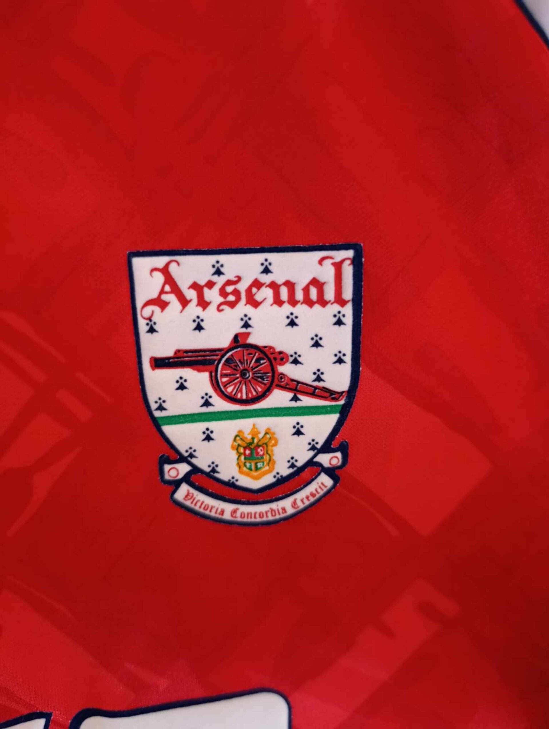 ARSENAL 1990-1992 Size 38/40 - 4