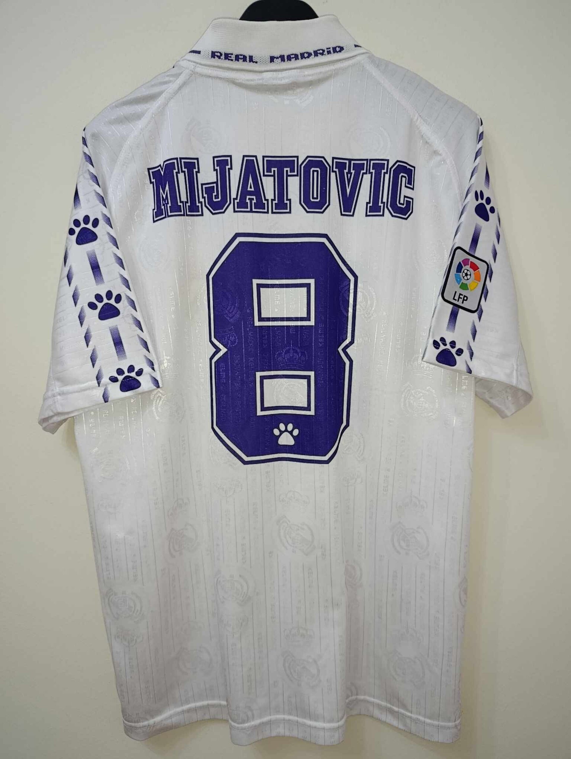REAL MADRID 1996-1997 Mijatovic 8 S - 1