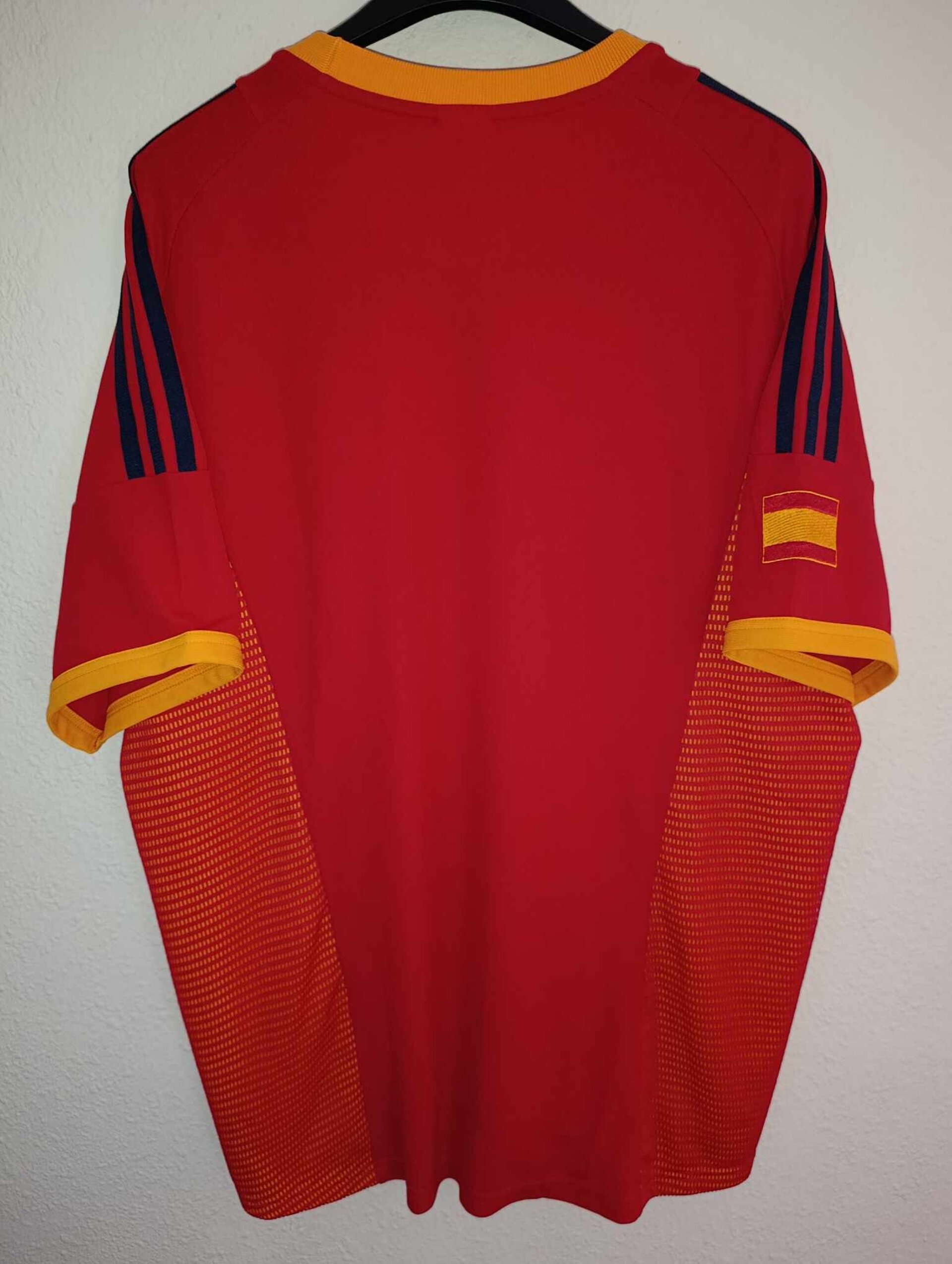 SPAIN 2002 World Cup L - 8