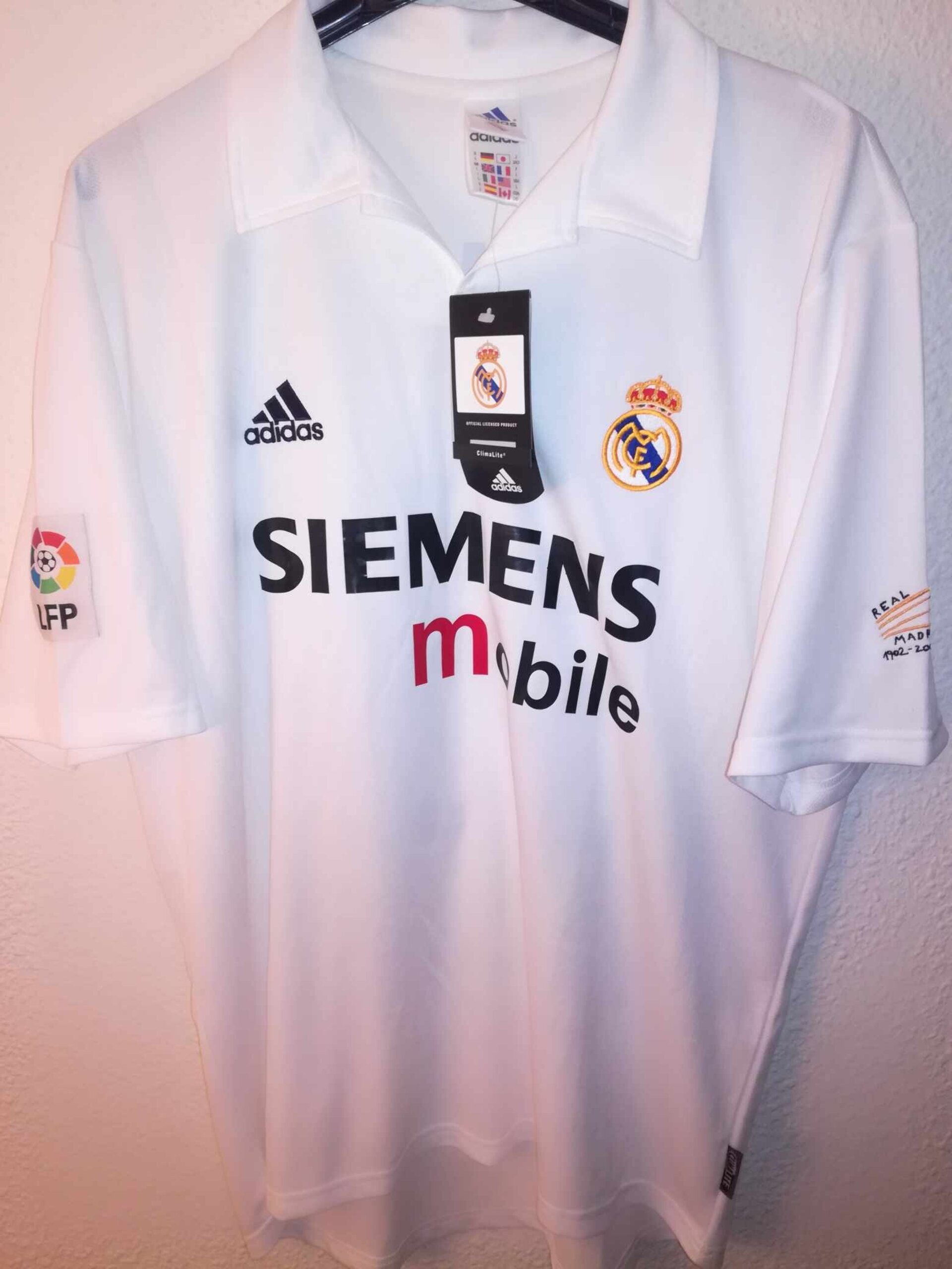 REAL MADRID 2002-2003 Ronaldo 11 BNWT L - 2