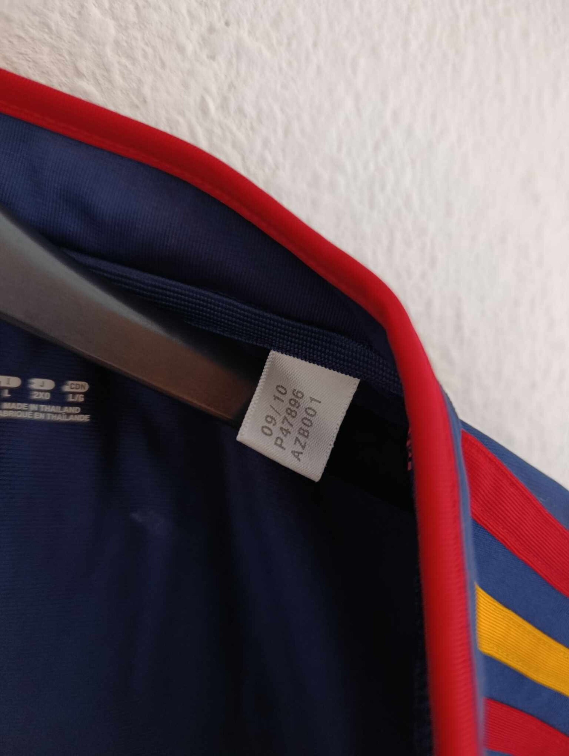 SPAIN 2010 World Cup away L - 3