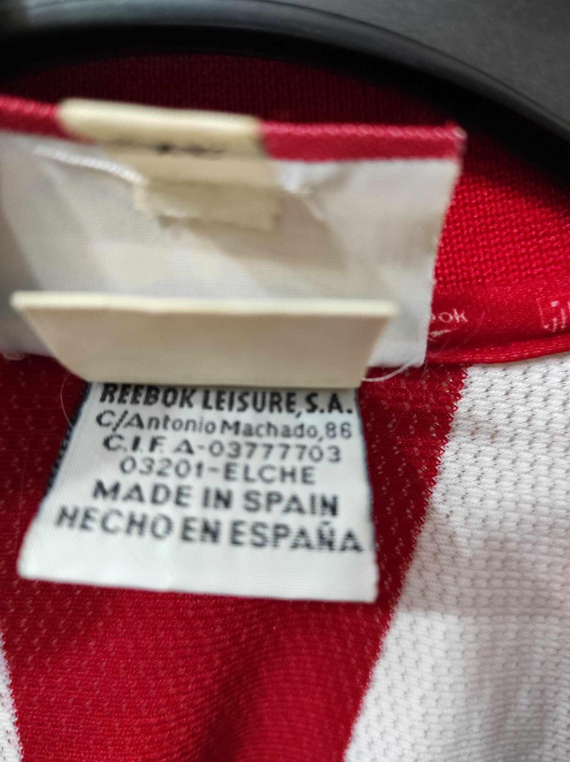 ATLETICO MADRID 1998-1999 XL - 3